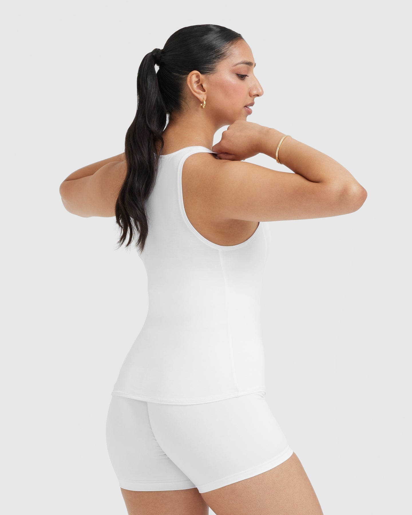 Mellow Soft Vest | White - Image 2