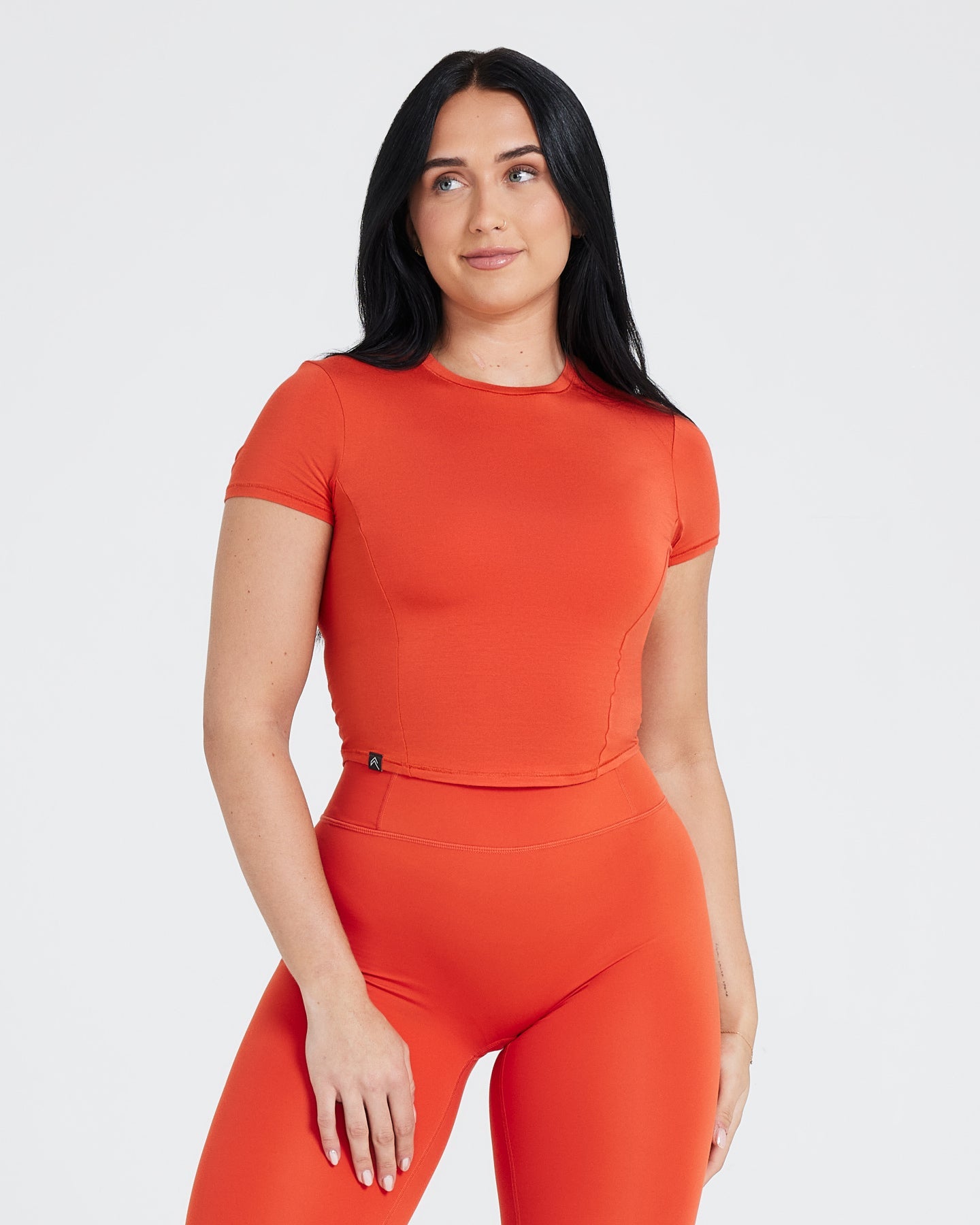 Mellow Soft Mid Short Sleeve T-Shirt | Spice