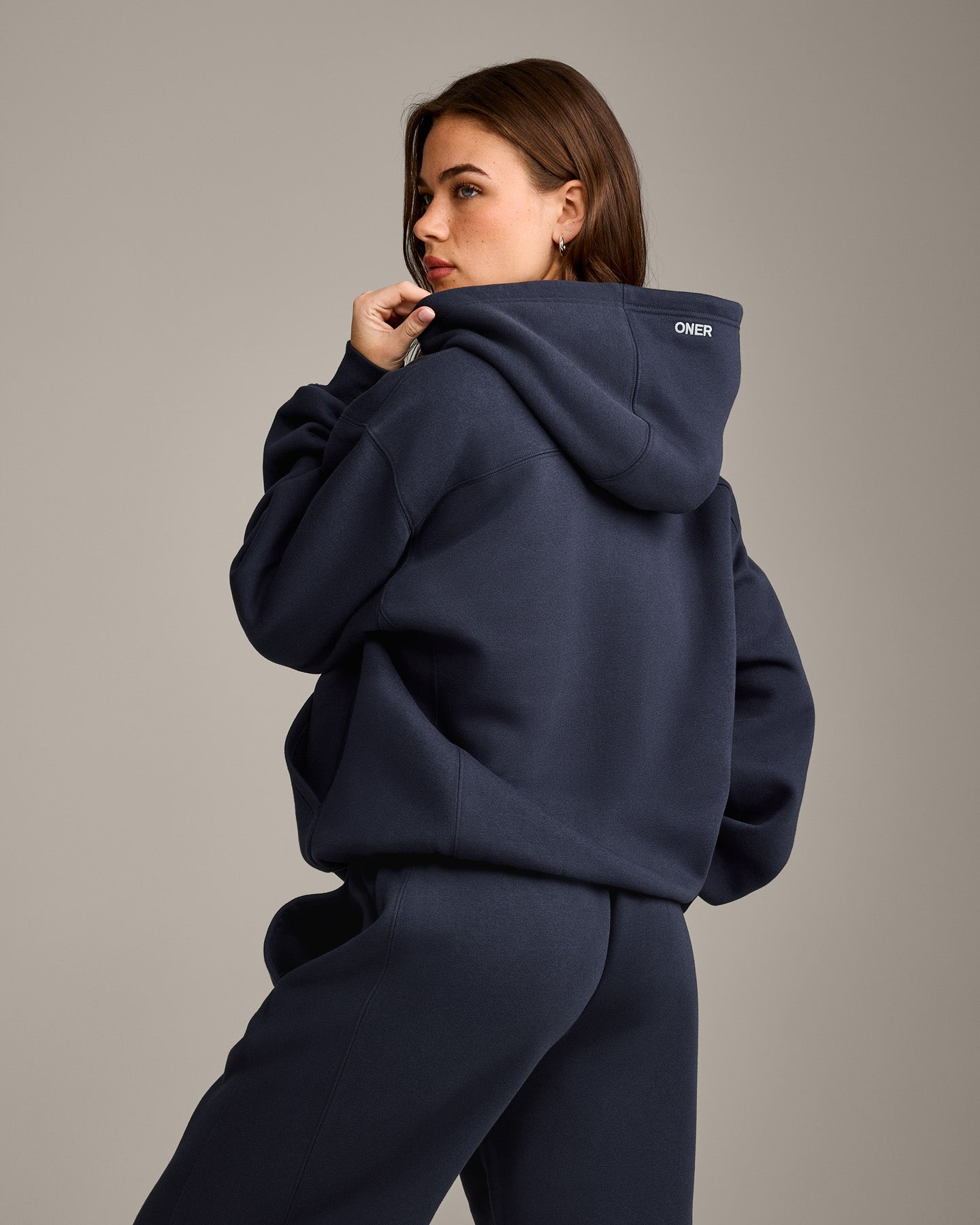 Foundations Cosy Hoodie | True Blue - Image 2