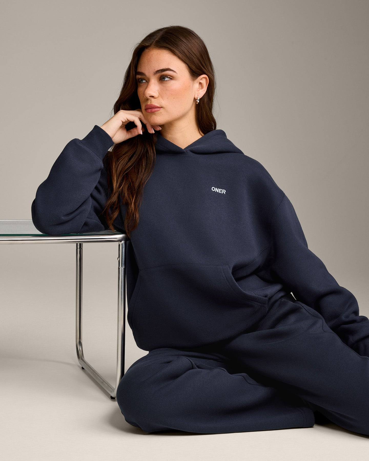 Foundations Cosy Hoodie | True Blue - Image 6