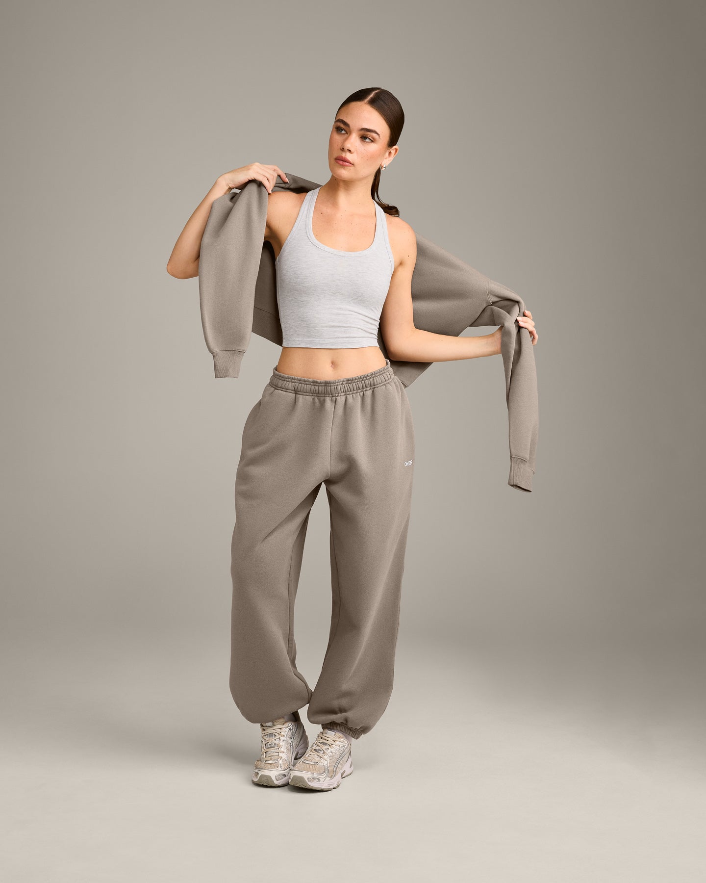 Foundations Cosy Oversized Joggers | Minky - Image 3