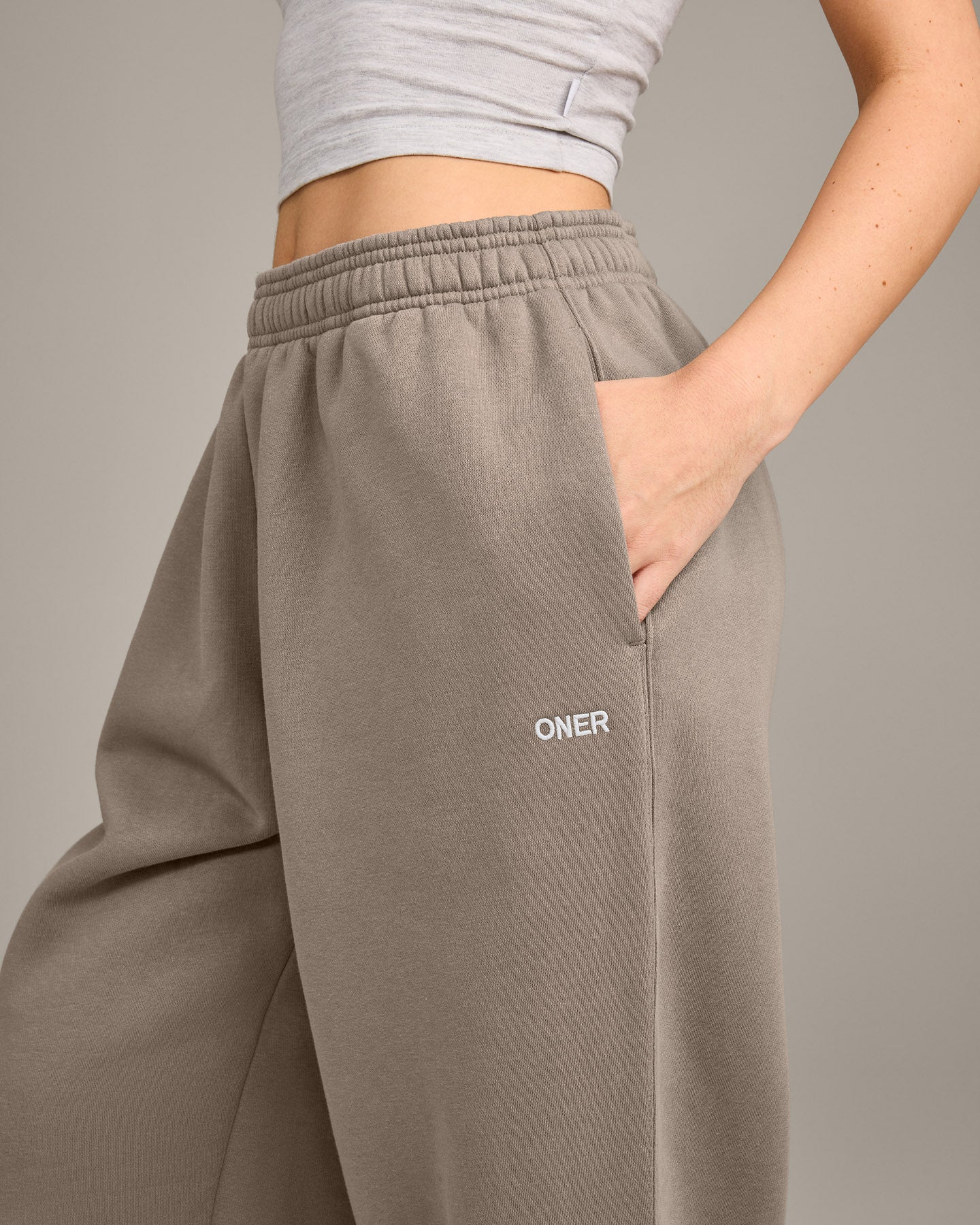 Alternative view of Foundations Cosy Oversized Joggers | Minky