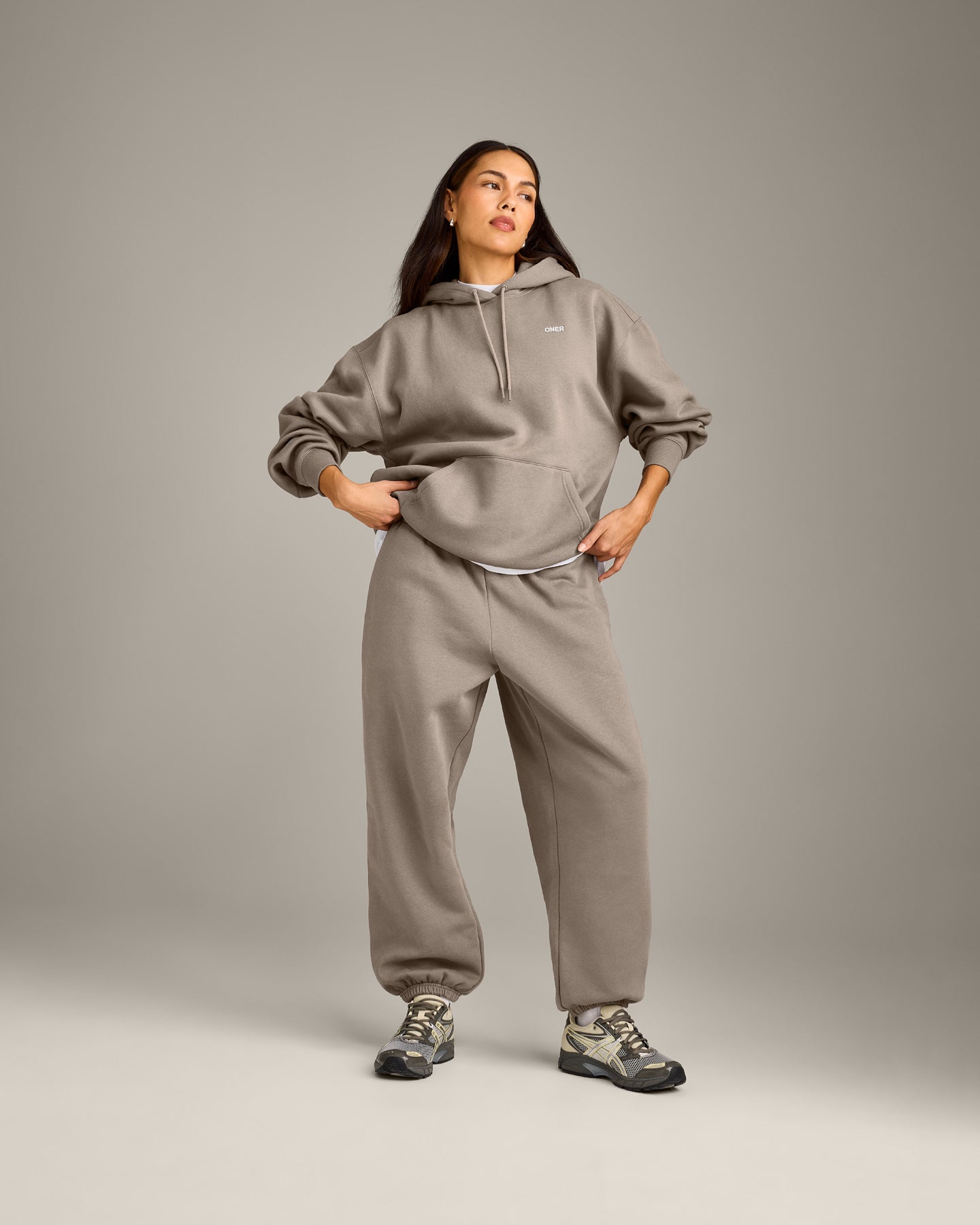 Foundations Cosy Oversized Hoodie | Minky - Image 3