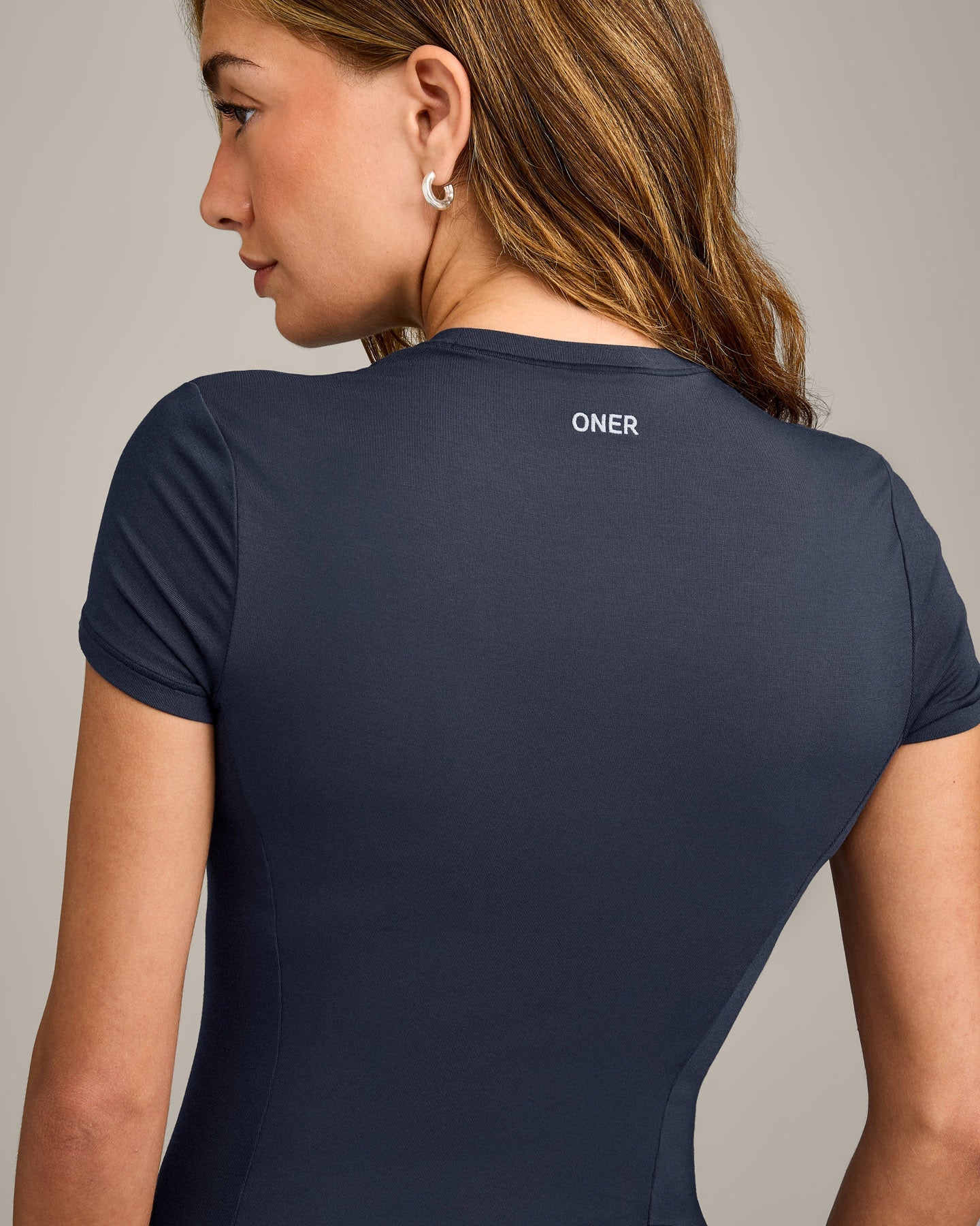 Mellow Motion Crew Neck Top | True Blue - Image 4