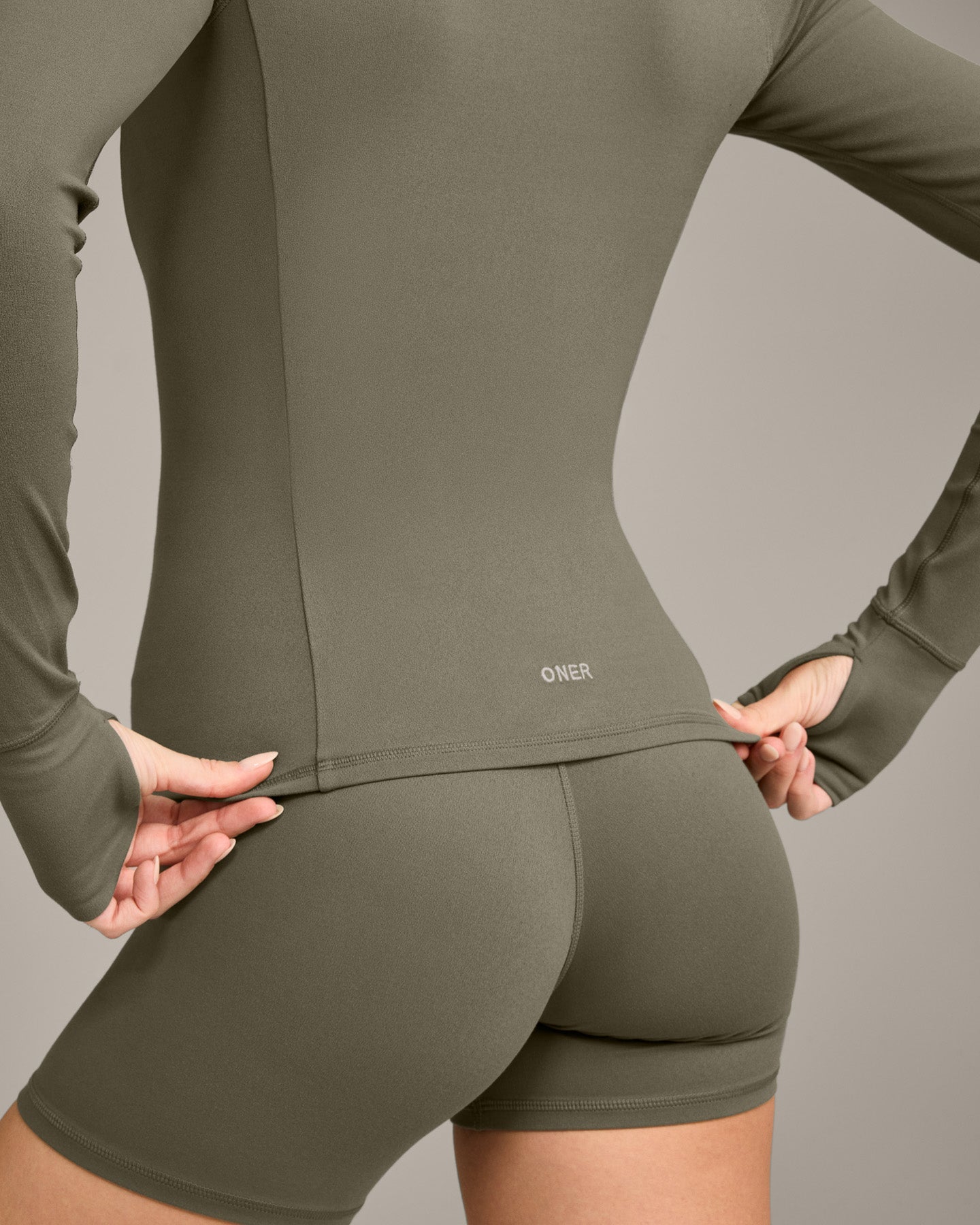 SoftMotion Jacket with Grey Logo | Alpine Green - Image 5