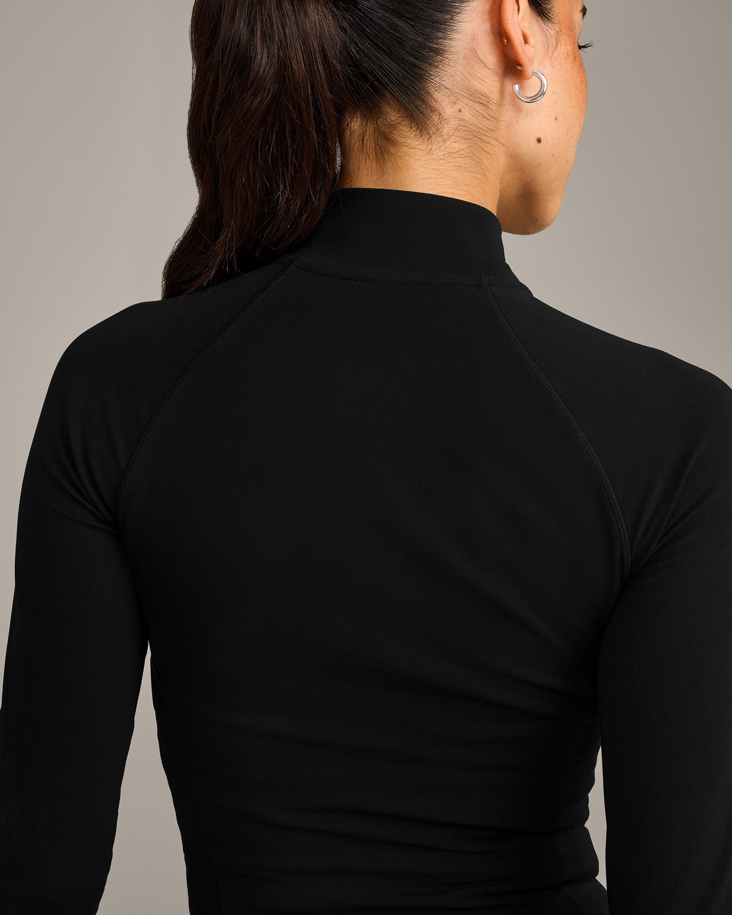 SoftMotion Jacket with Grey Logo | Black - Image 6