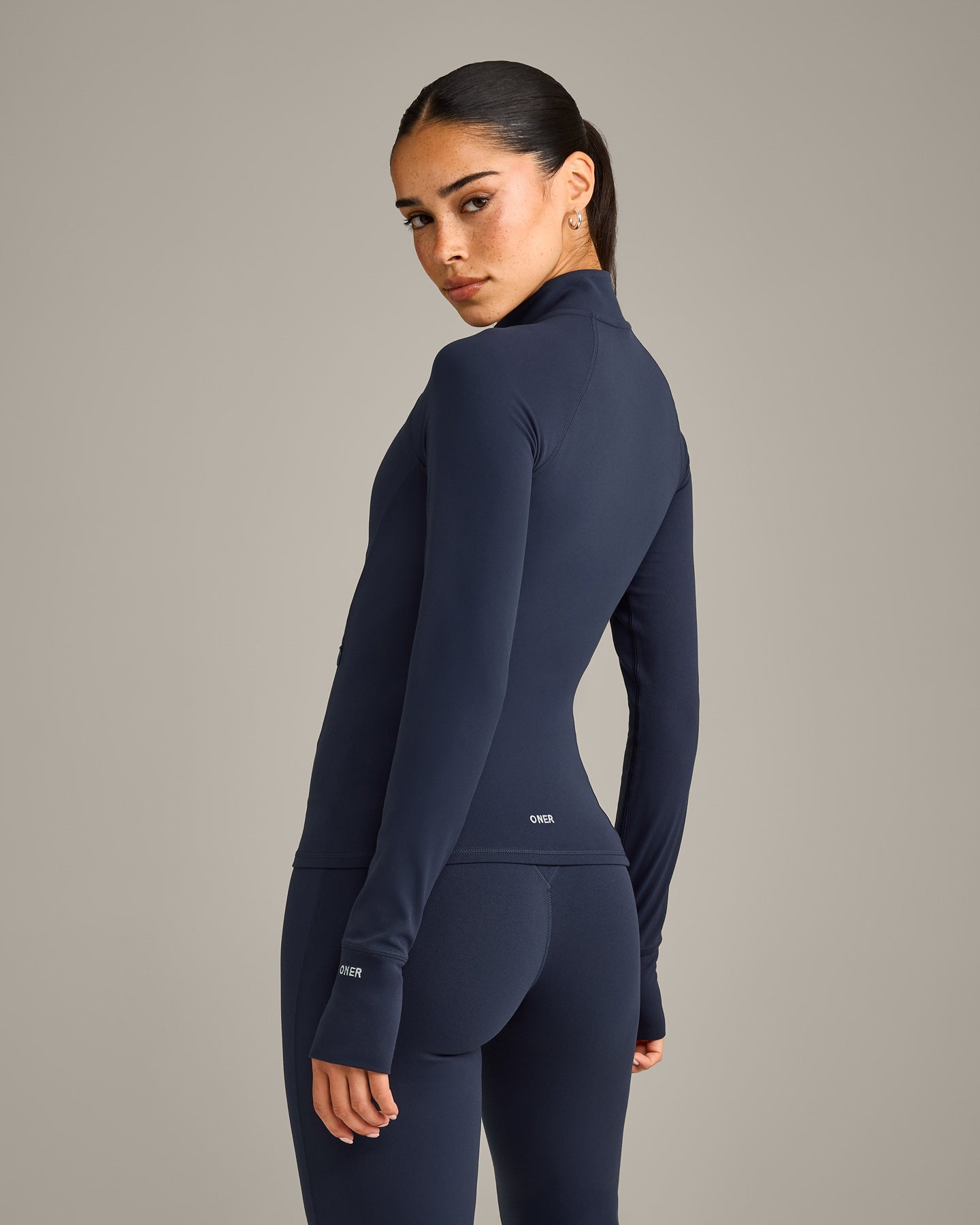 SoftMotion Jacket with Grey Logo | True Blue - Image 5