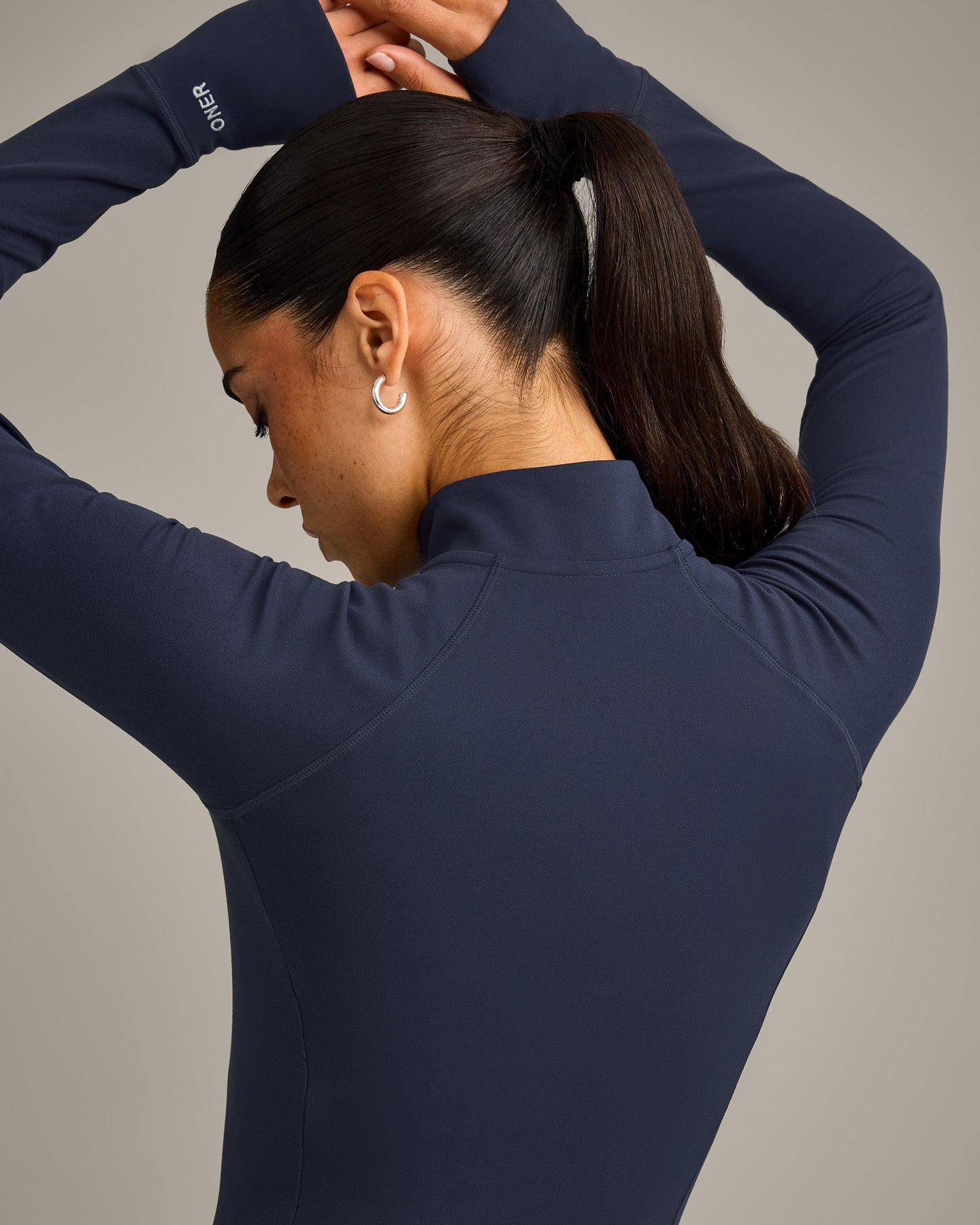 SoftMotion Jacket with Grey Logo | True Blue - Image 4