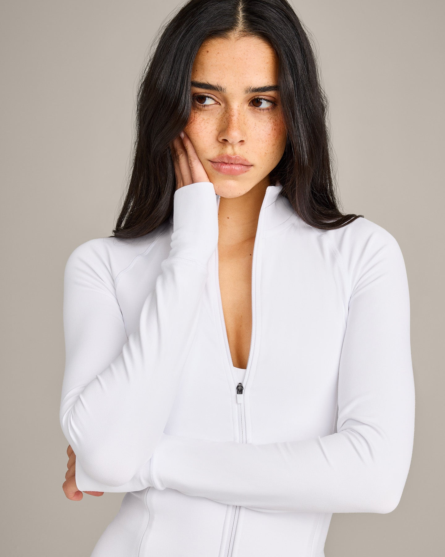 SoftMotion Jacket | White - Image 2