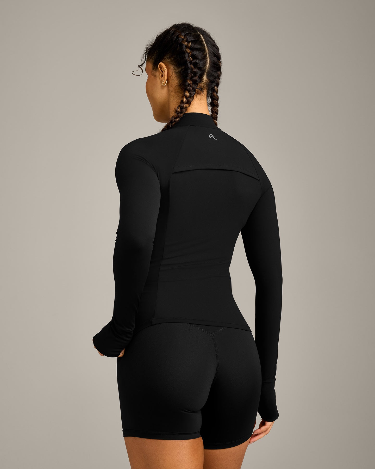 UnifiedMove Pocket Jacket with Reflective Logo | Black - Image 2