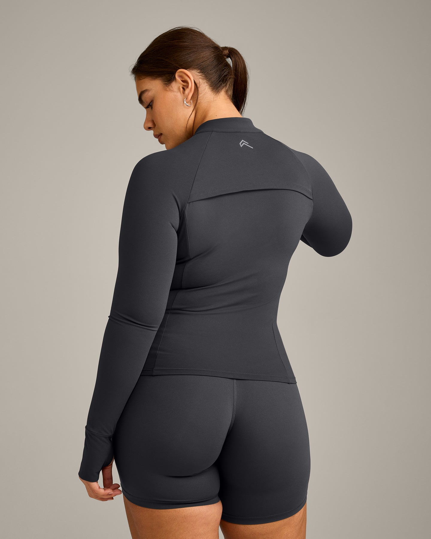 UnifiedMove Pocket Jacket with Reflective Logo | Coal - Image 2