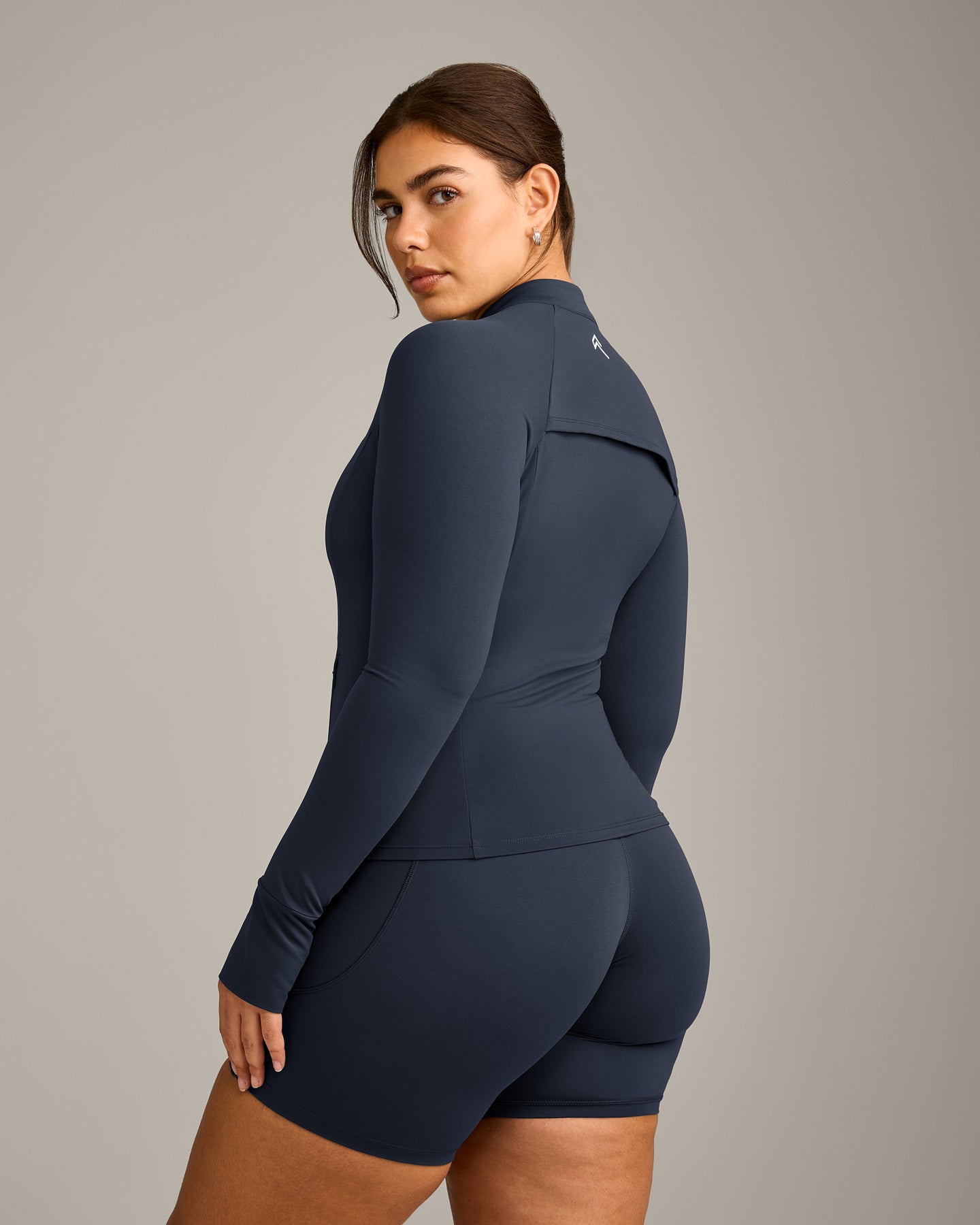 UnifiedMove Pocket Jacket with Reflective Logo | True Blue - Image 2
