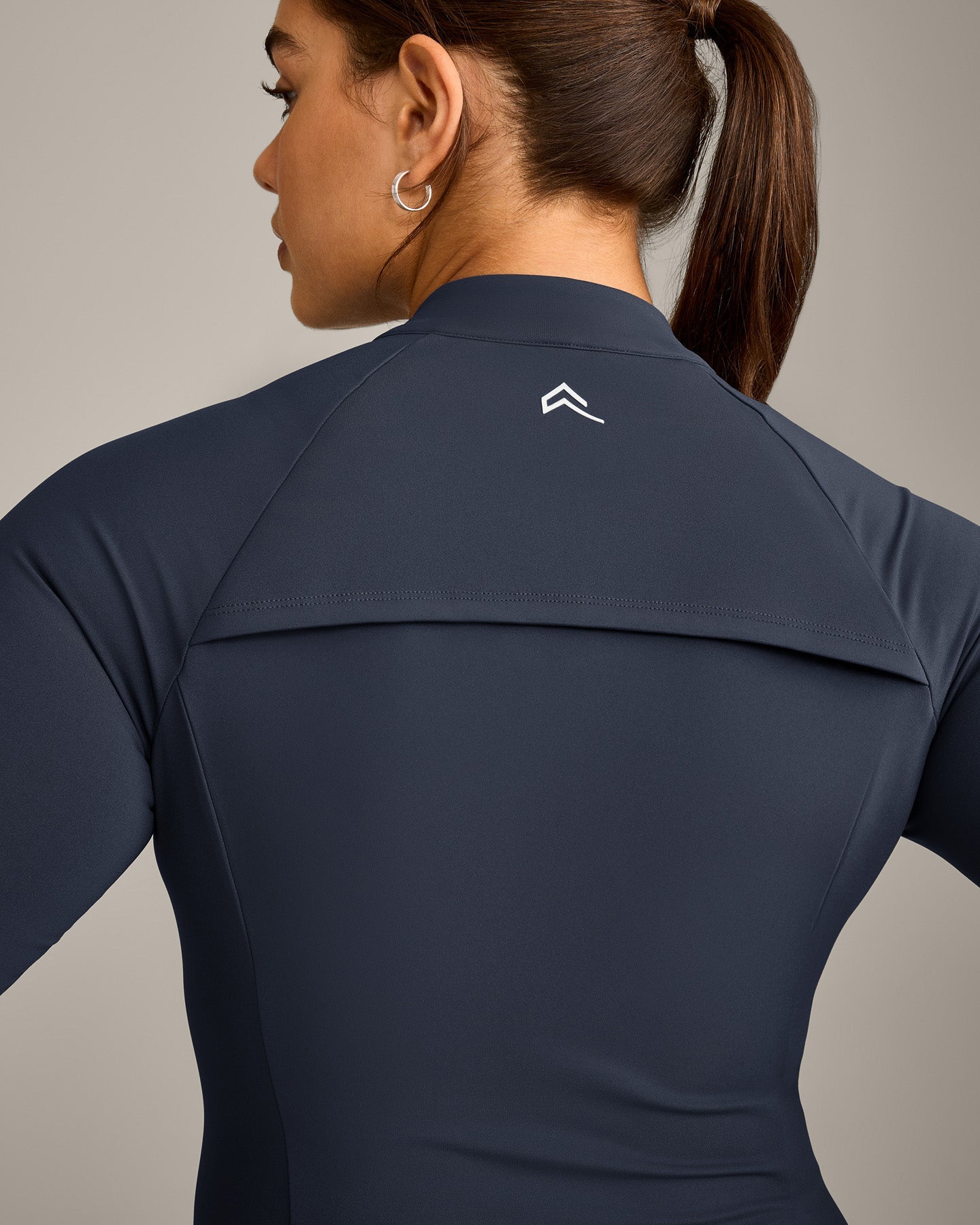 UnifiedMove Pocket Jacket with Reflective Logo | True Blue - Image 4