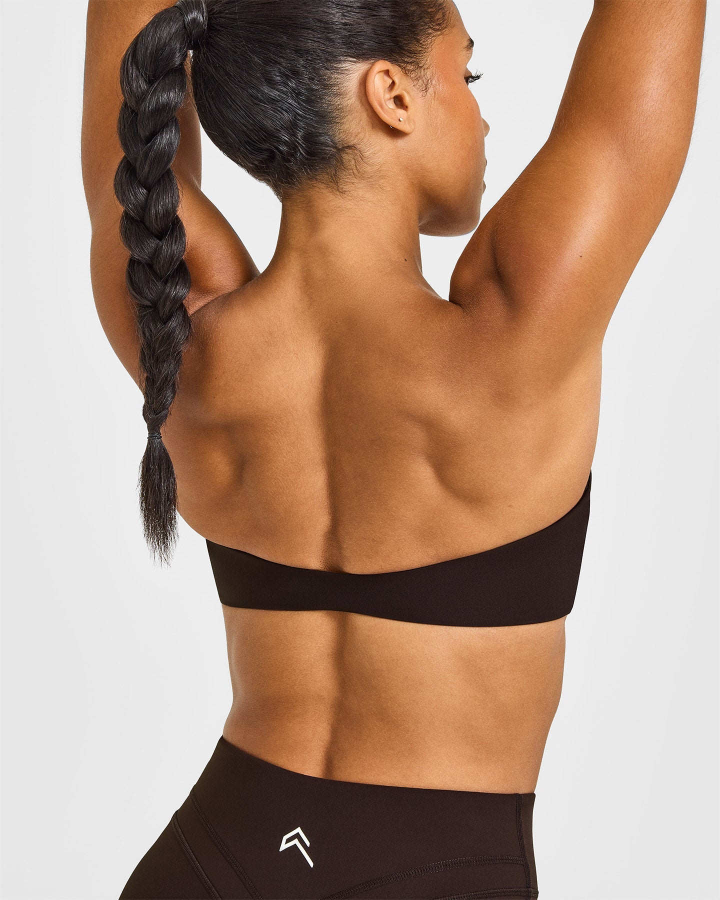 UnifiedMove Micro Bandeau Bralette | 70% Cocoa - Image 2