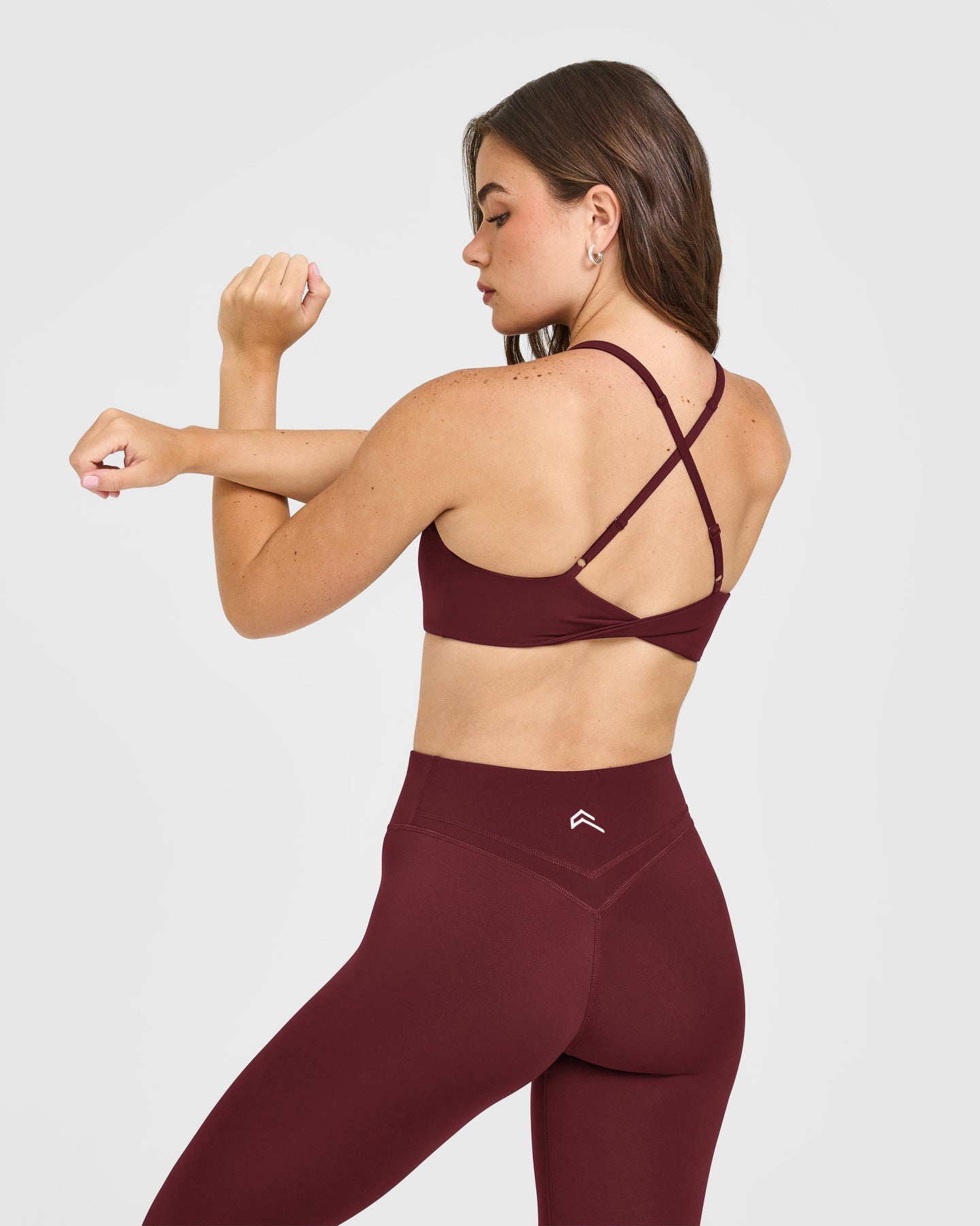 UnifiedMove Micro Bralette | Rosewood - Image 2