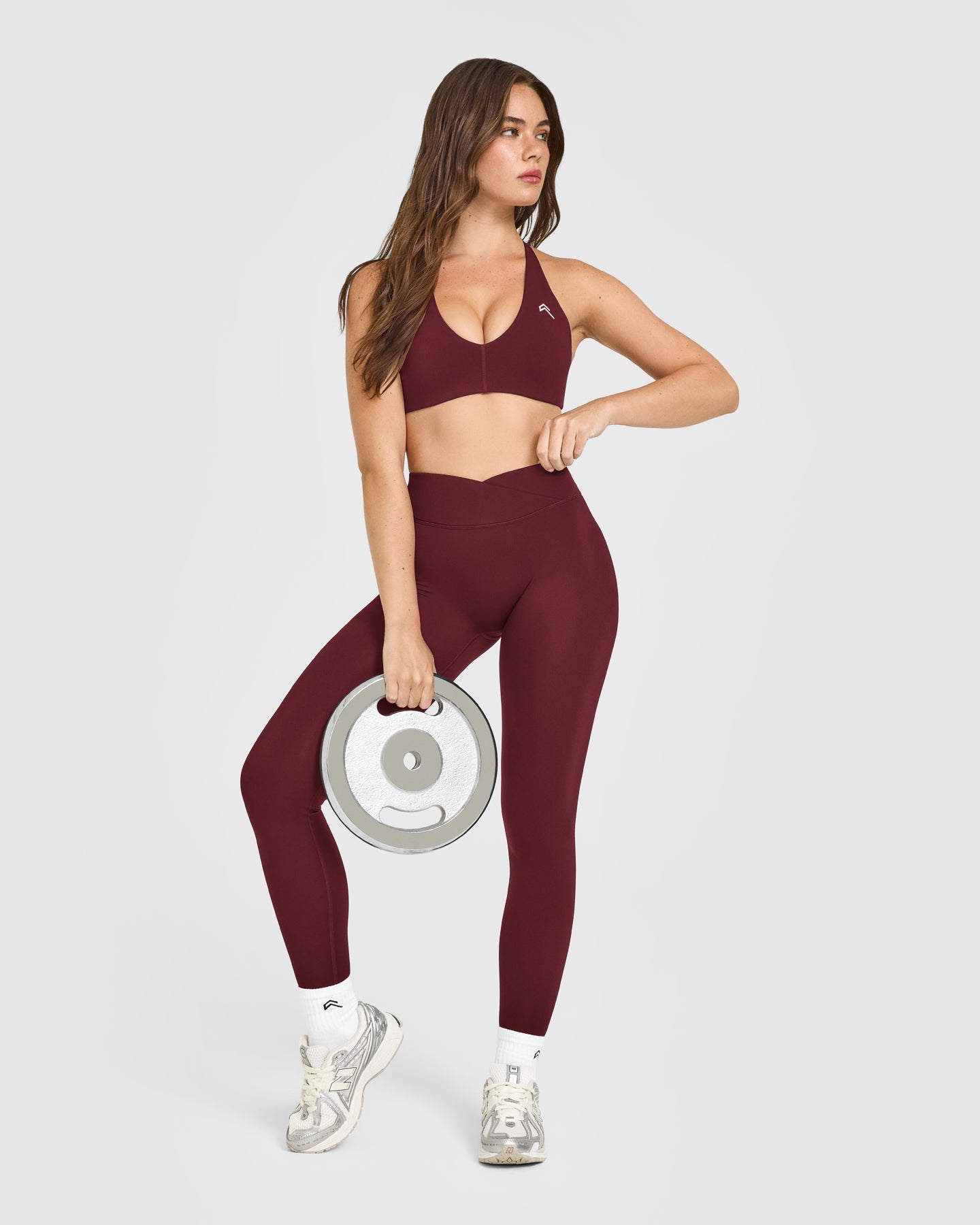 UnifiedMove Micro Bralette | Rosewood - Image 3