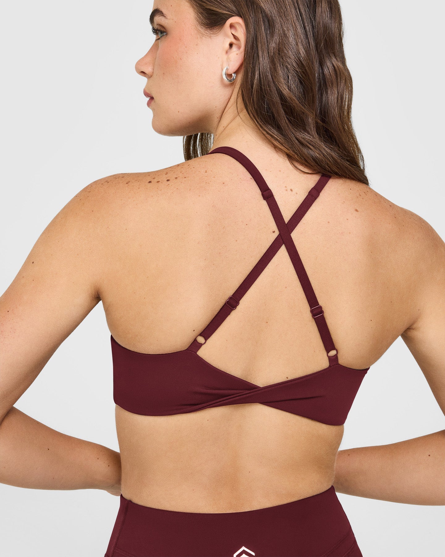 UnifiedMove Micro Bralette | Rosewood - Image 4