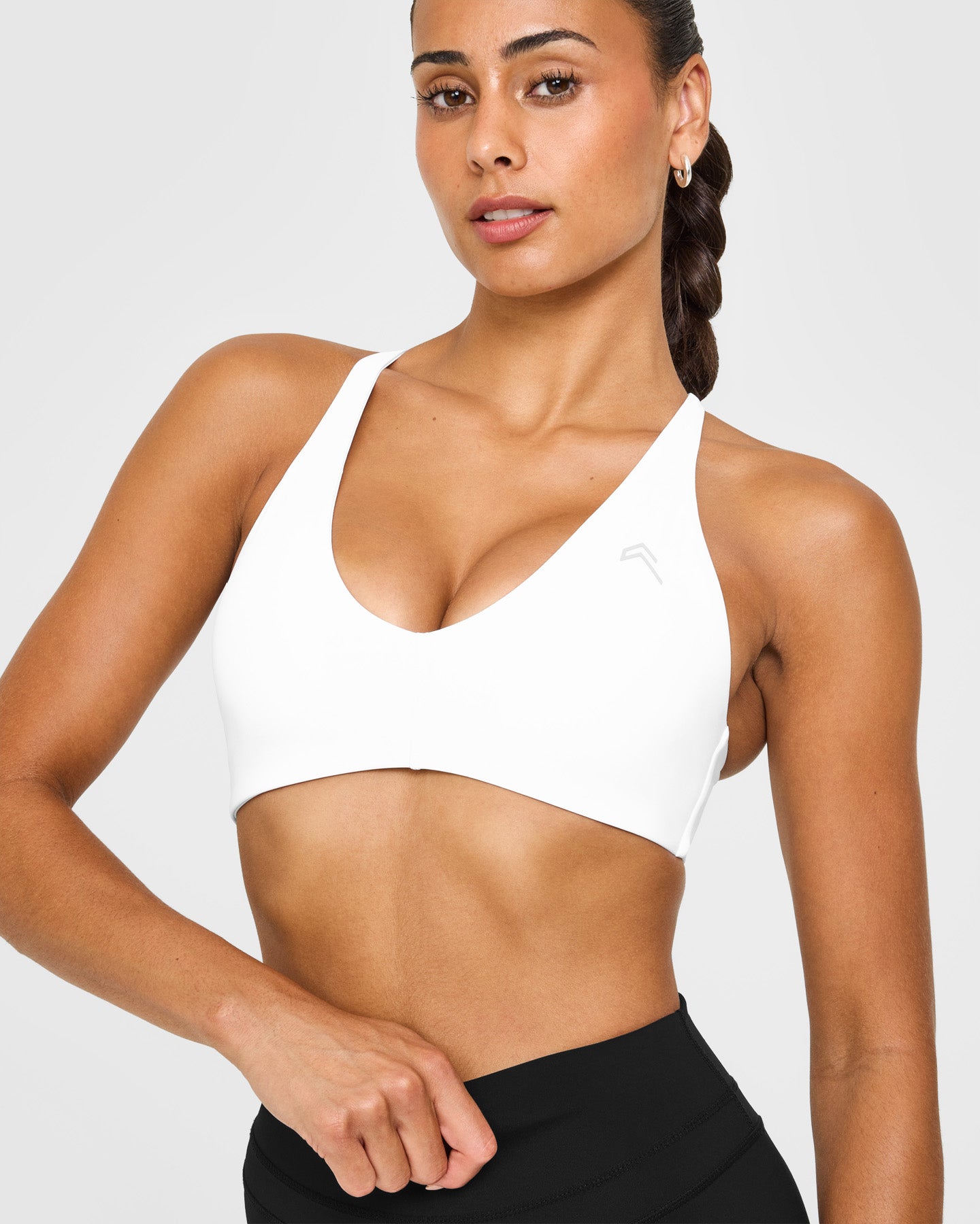 UnifiedMove Micro Bralette | White - Image 2