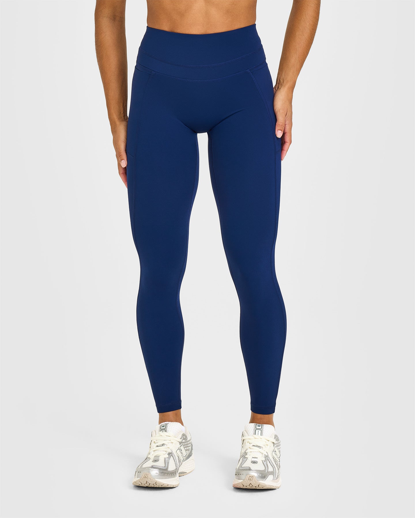 UnifiedMove High Waisted Pocket Leggings | Midnight - Image 2
