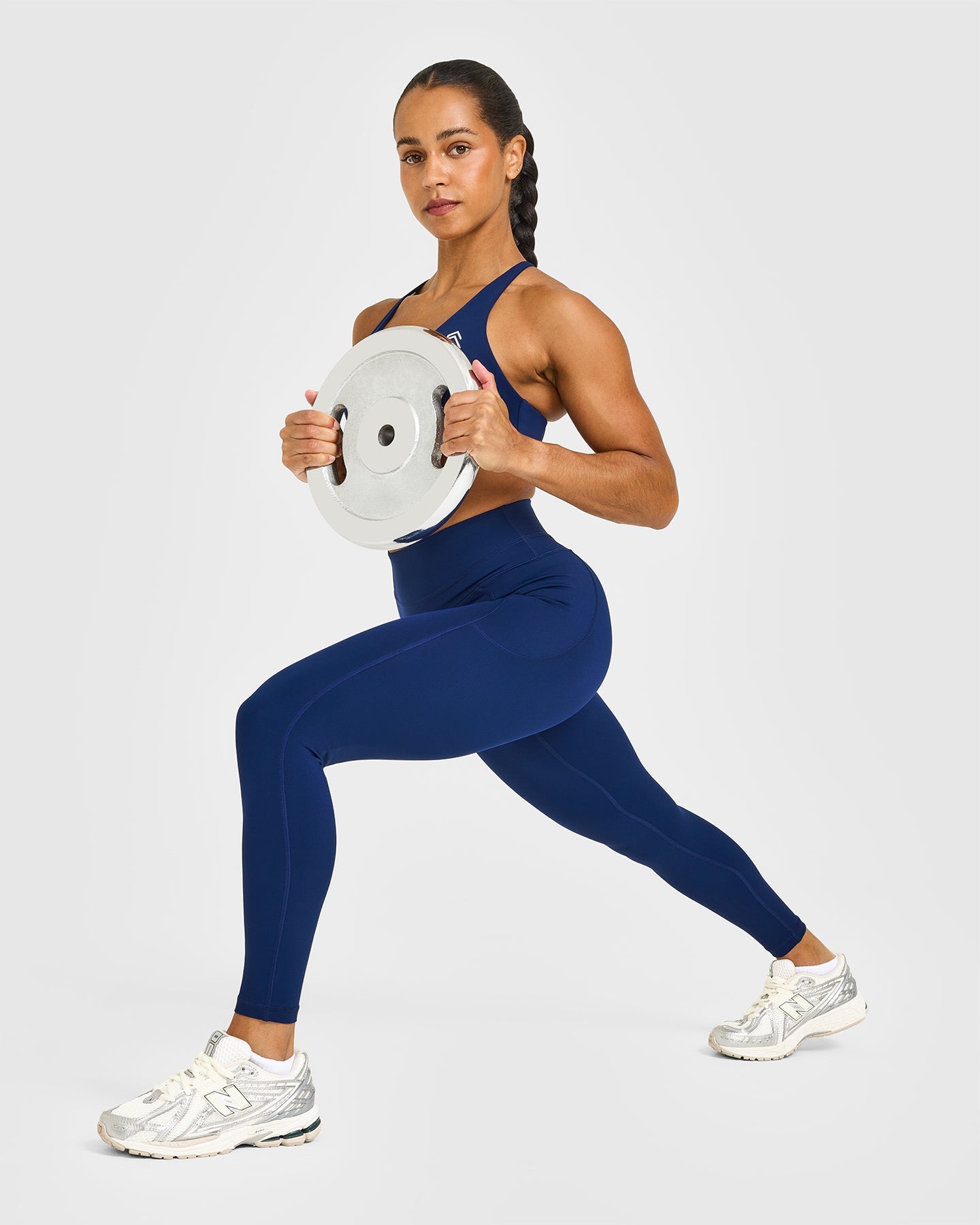 UnifiedMove High Waisted Pocket Leggings | Midnight - Image 6