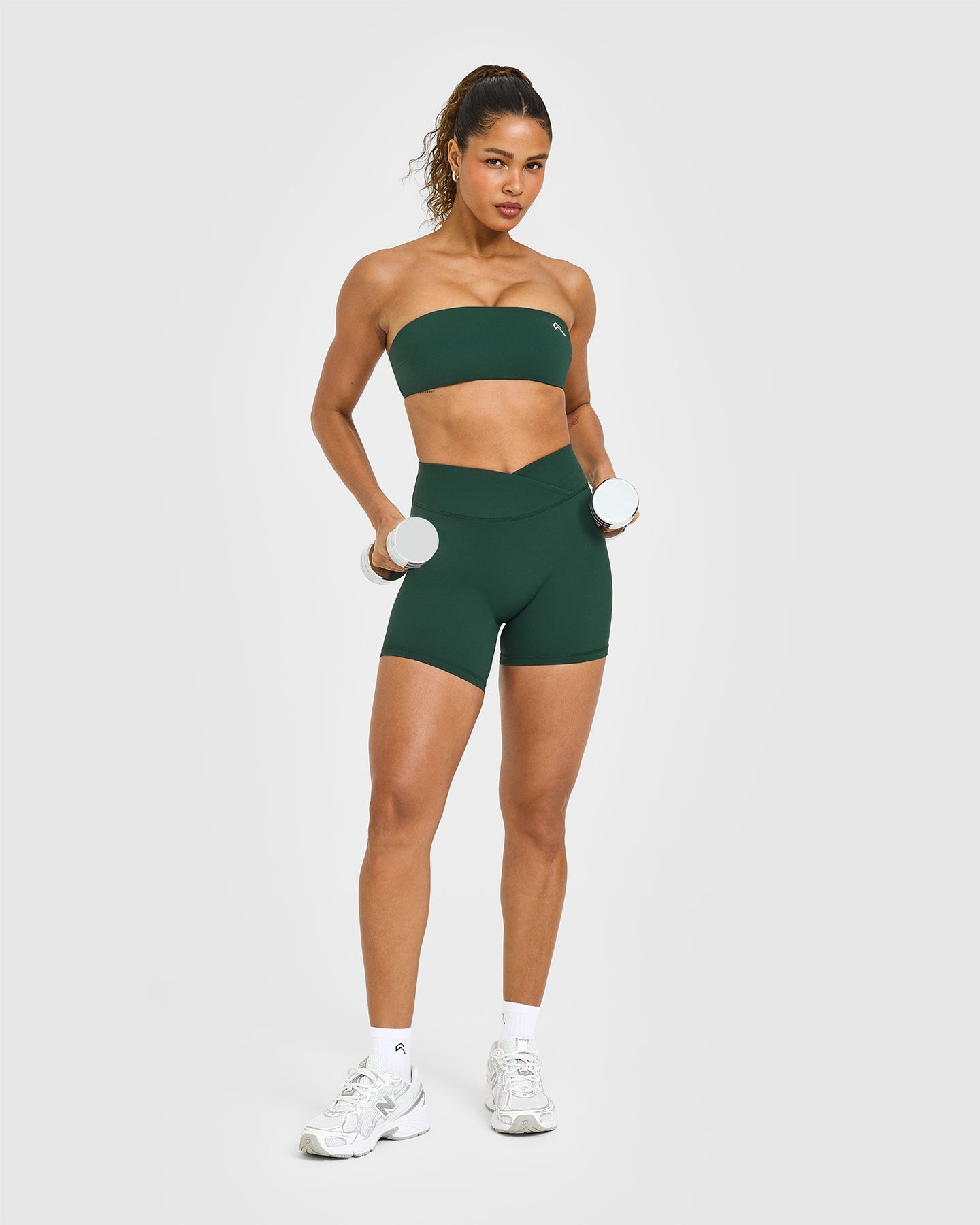 UnifiedMove Wrap Shorts 6" | Racing Green - Image 3