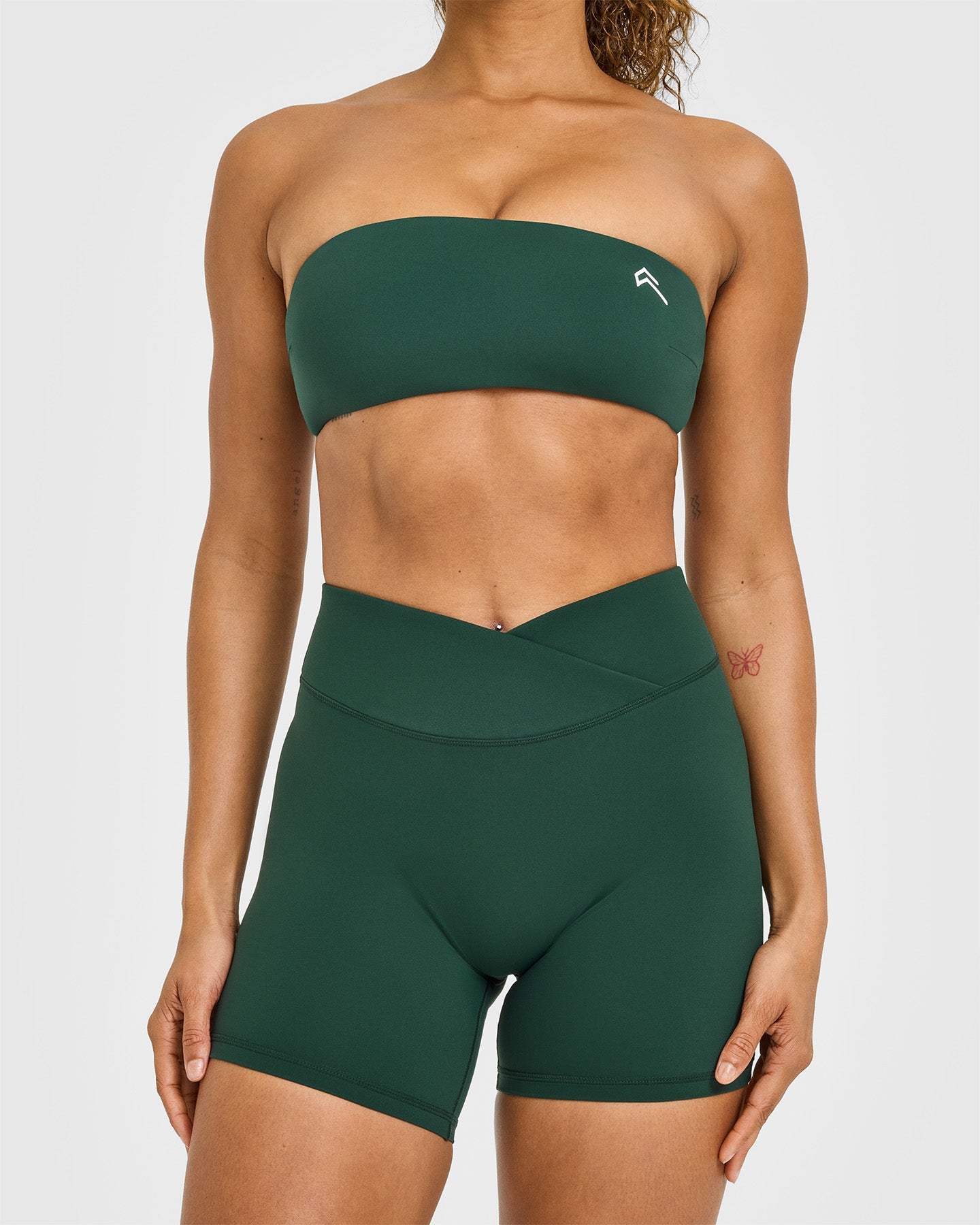 UnifiedMove Wrap Shorts 6" | Racing Green - Image 4