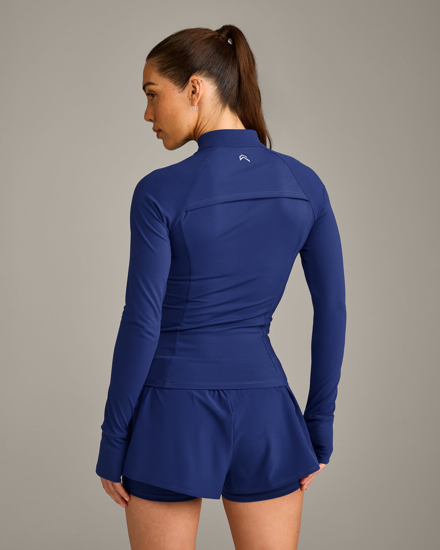 UnifiedMove Pocket Jacket with Reflective Logo | Varsity Blue - Image 6