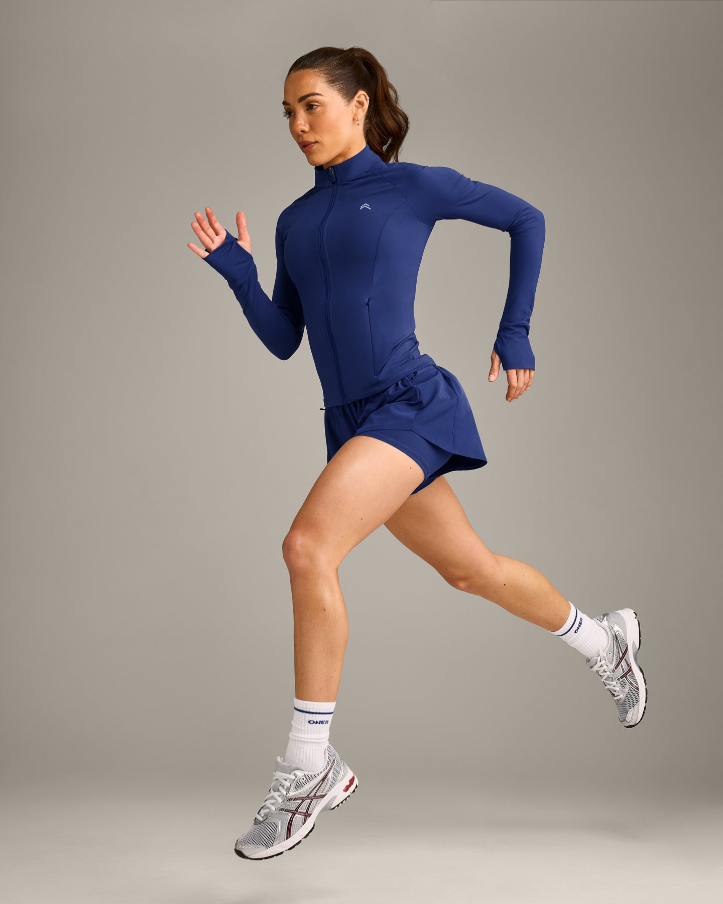 UnifiedMove Pocket Jacket with Reflective Logo | Varsity Blue - Image 3