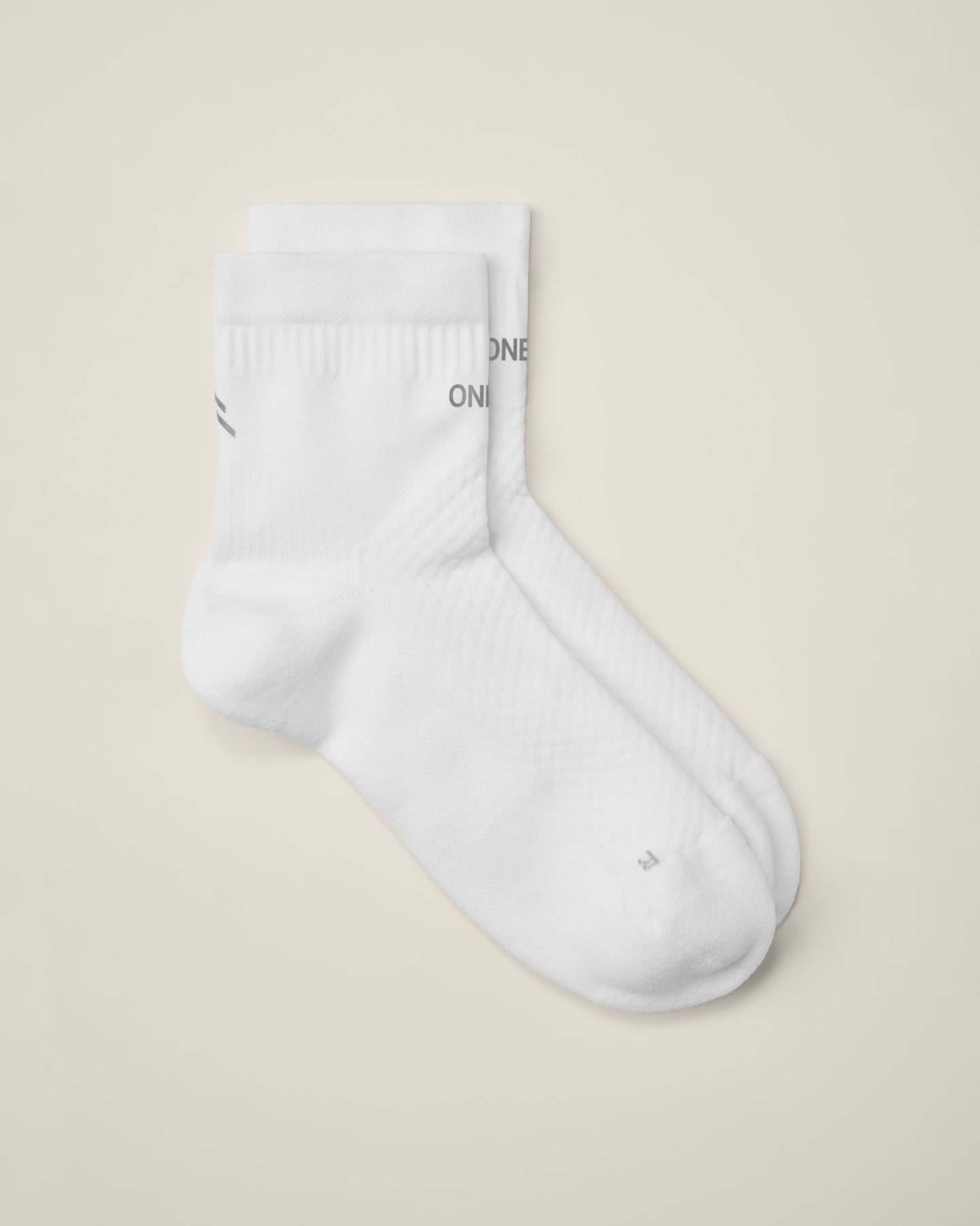 Performance Mid Crew Socks 1 Pack | White - Image 6