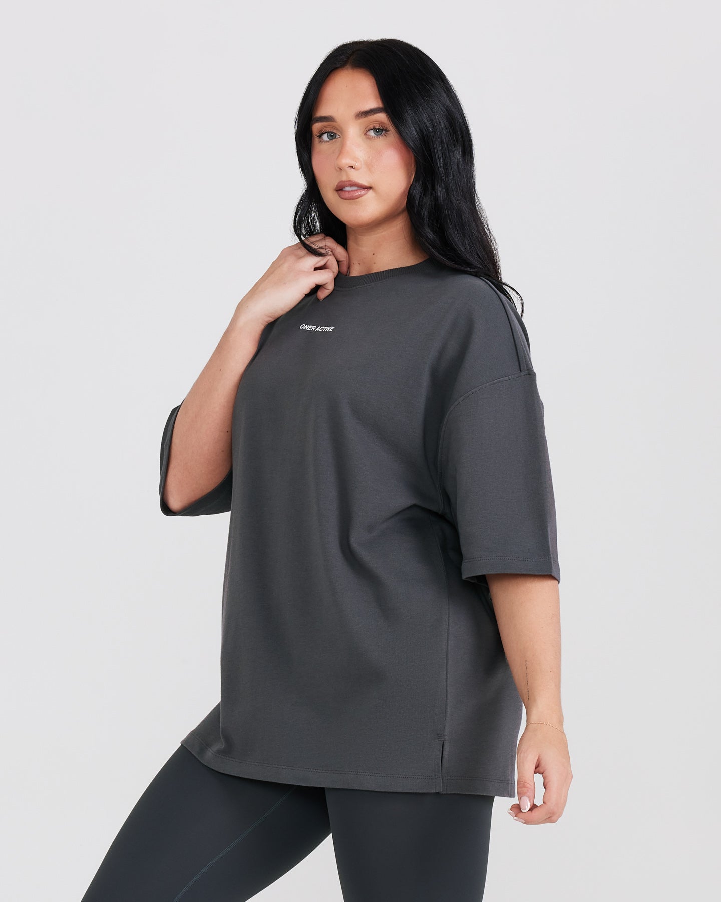 OYB Graphic Unisex T-Shirt | Coal - Image 3