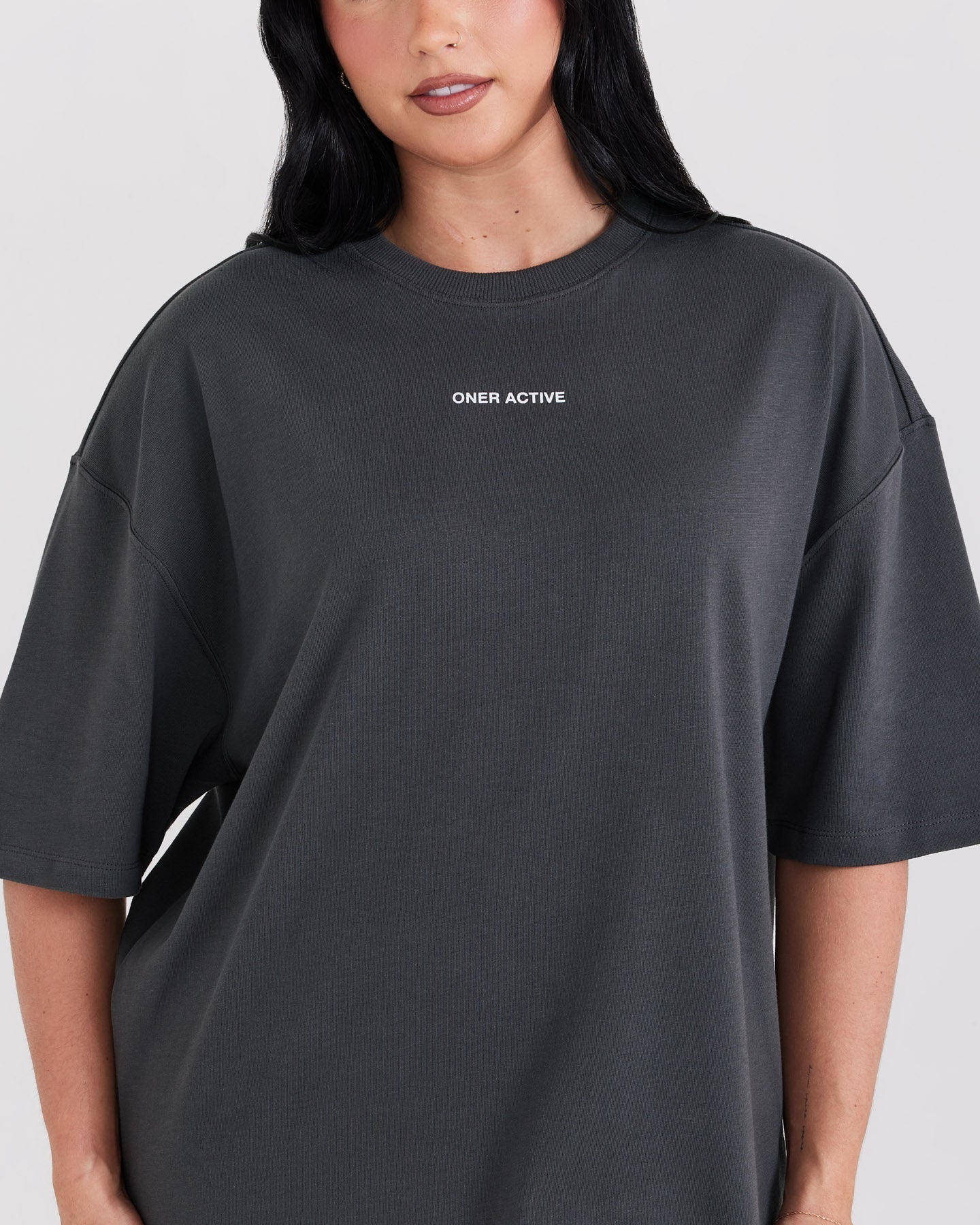 OYB Graphic Unisex T-Shirt | Coal - Image 4