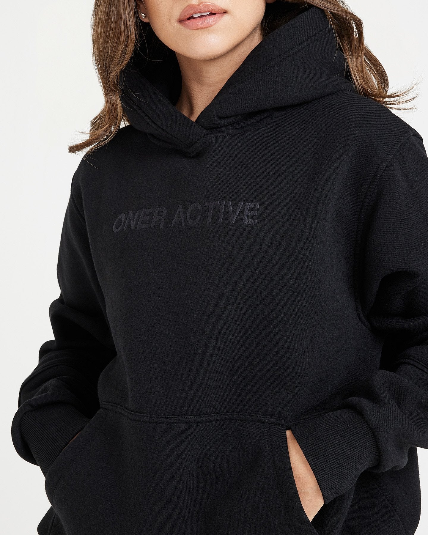 Classic Lounge Oversized Hoodie | Black - Image 3