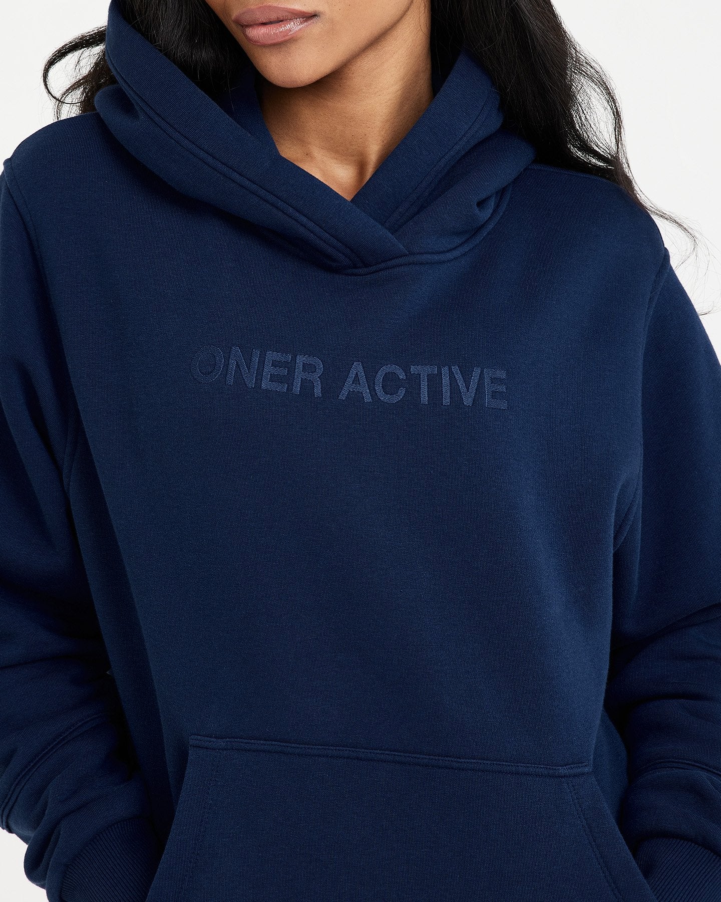 Classic Lounge Oversized Hoodie | Midnight - Image 3