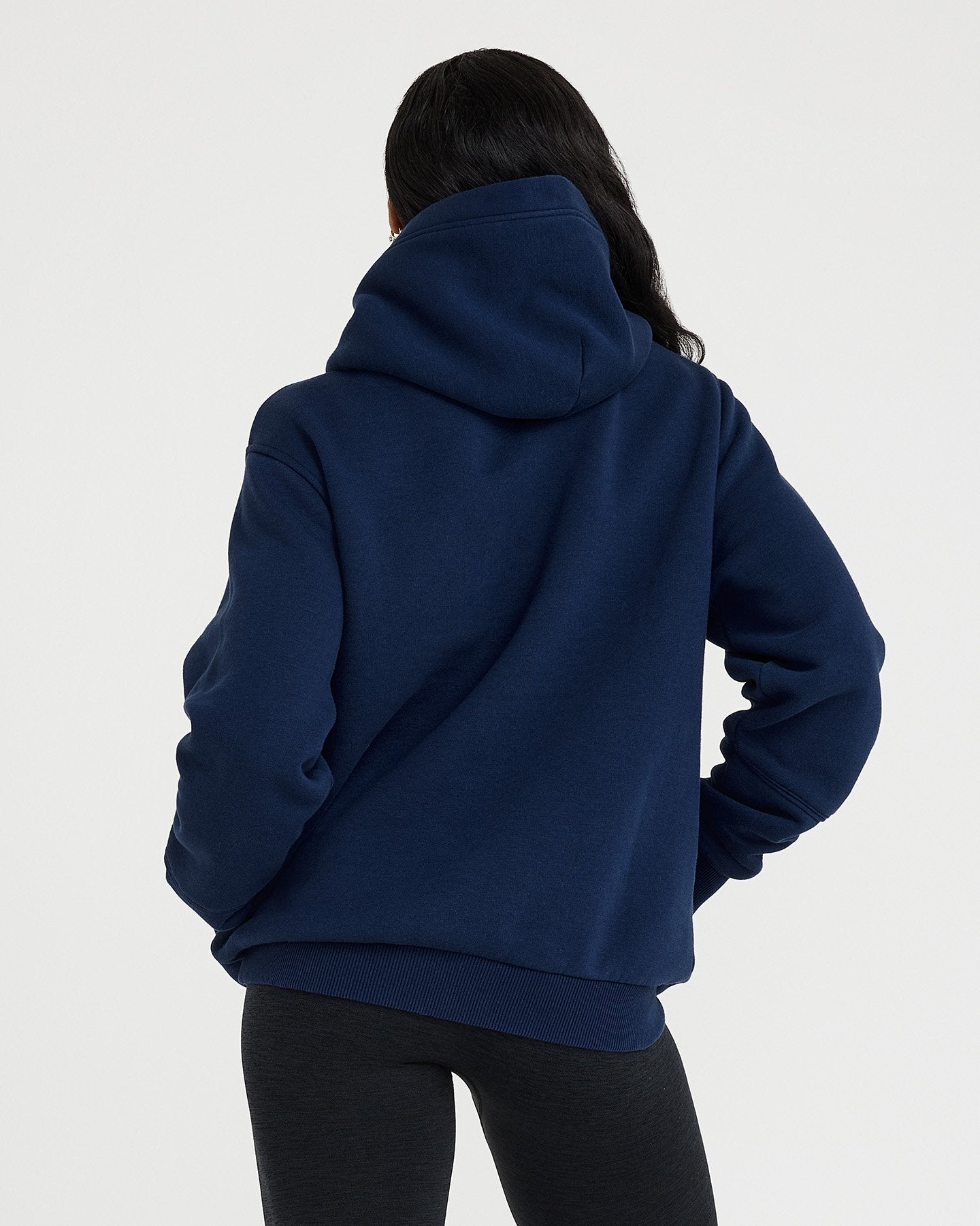 Classic Lounge Oversized Hoodie | Midnight - Image 4
