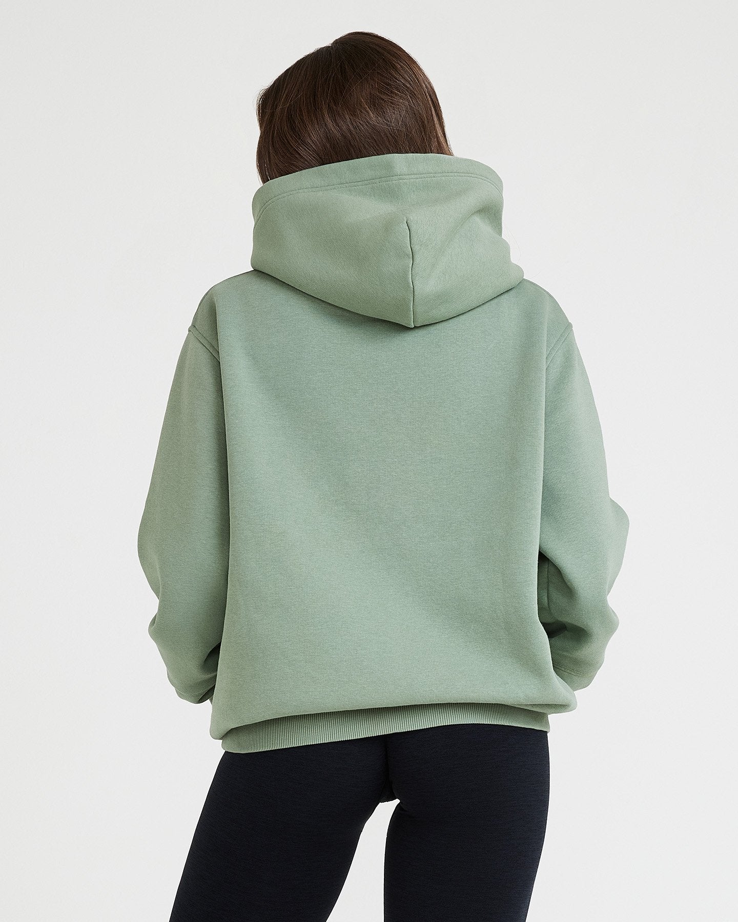Classic Lounge Oversized Hoodie | Sage - Image 4
