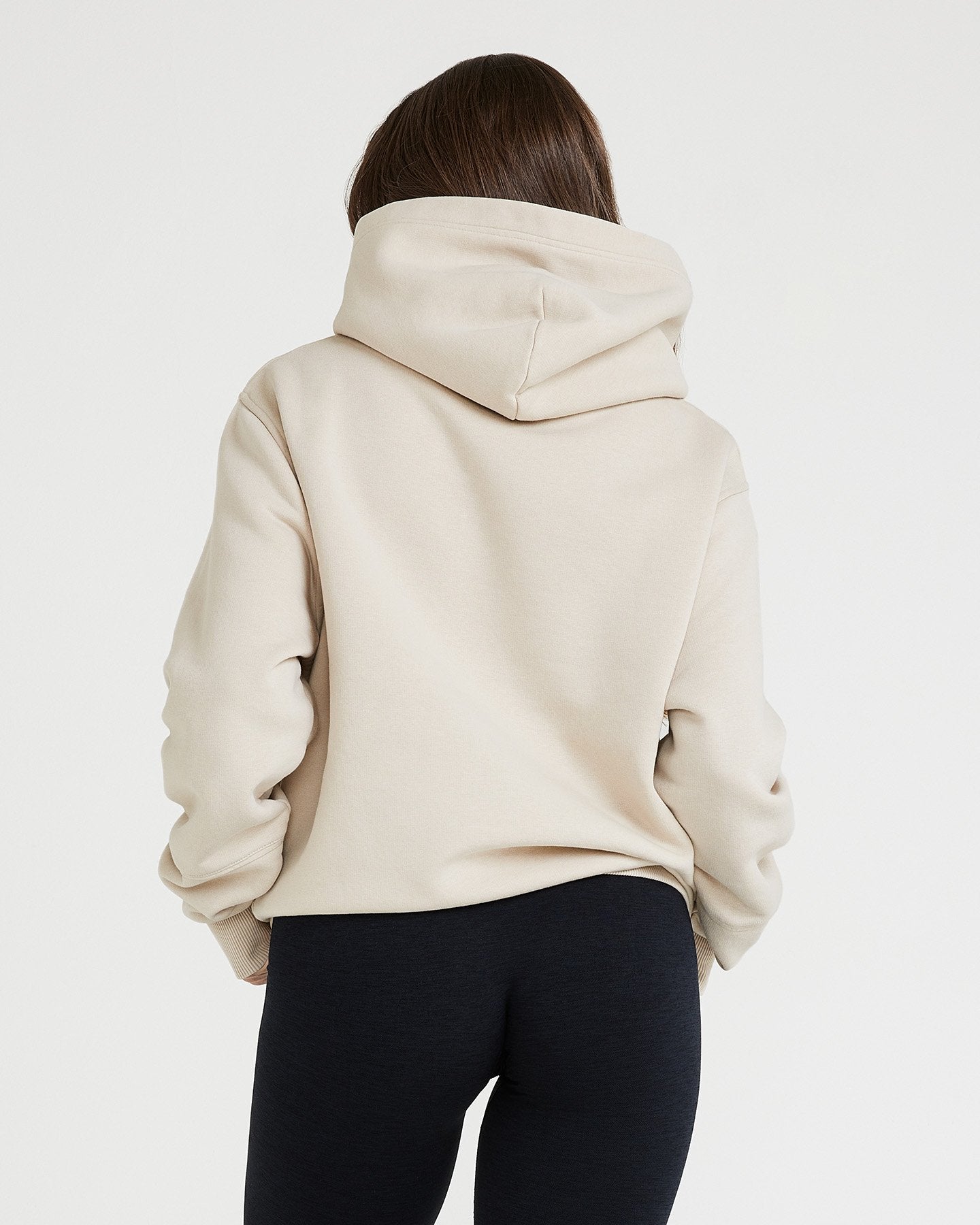 Classic Lounge Oversized Hoodie | Sand - Image 4