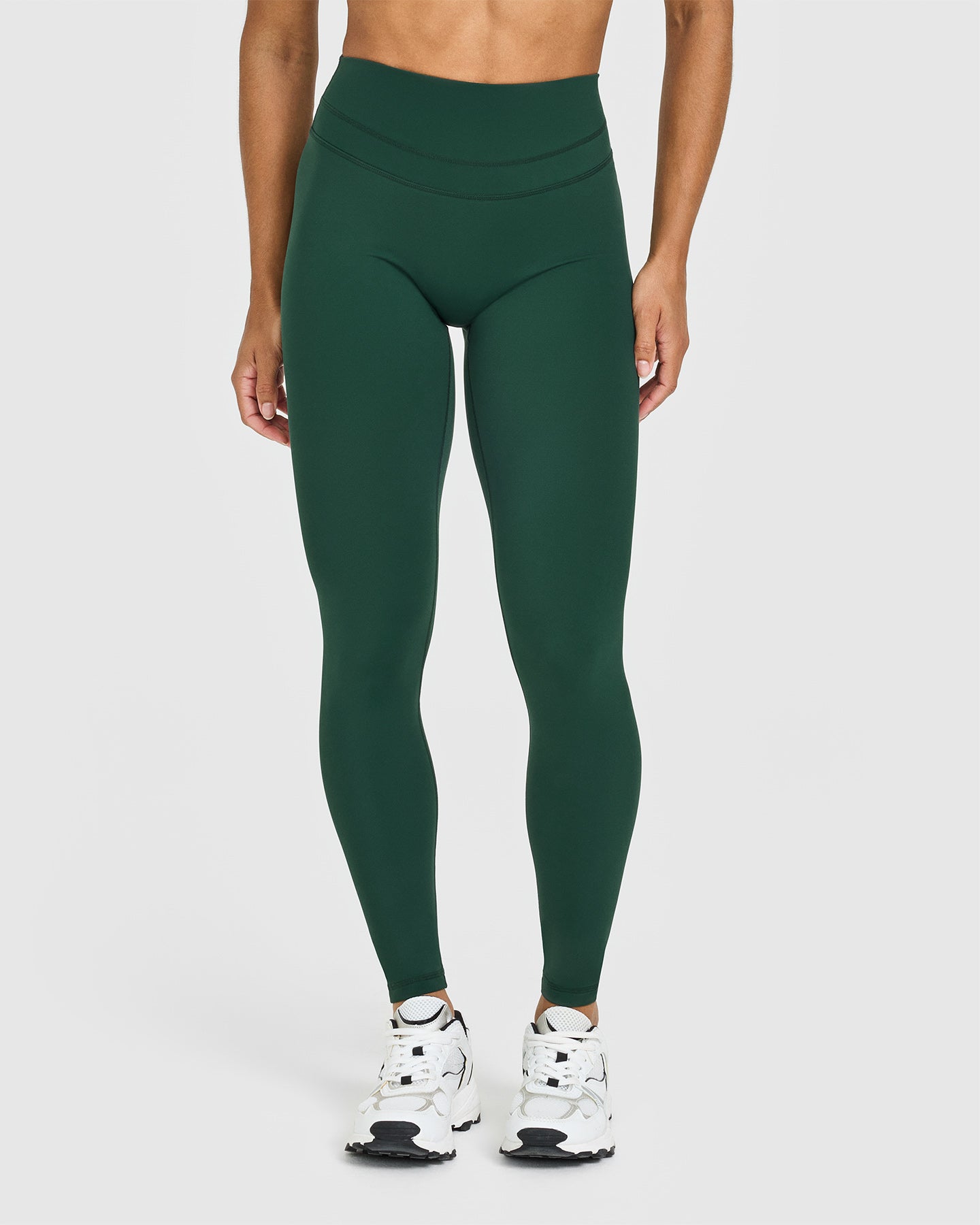 UnifiedMove High Waisted Leggings | Racing Green - Image 2