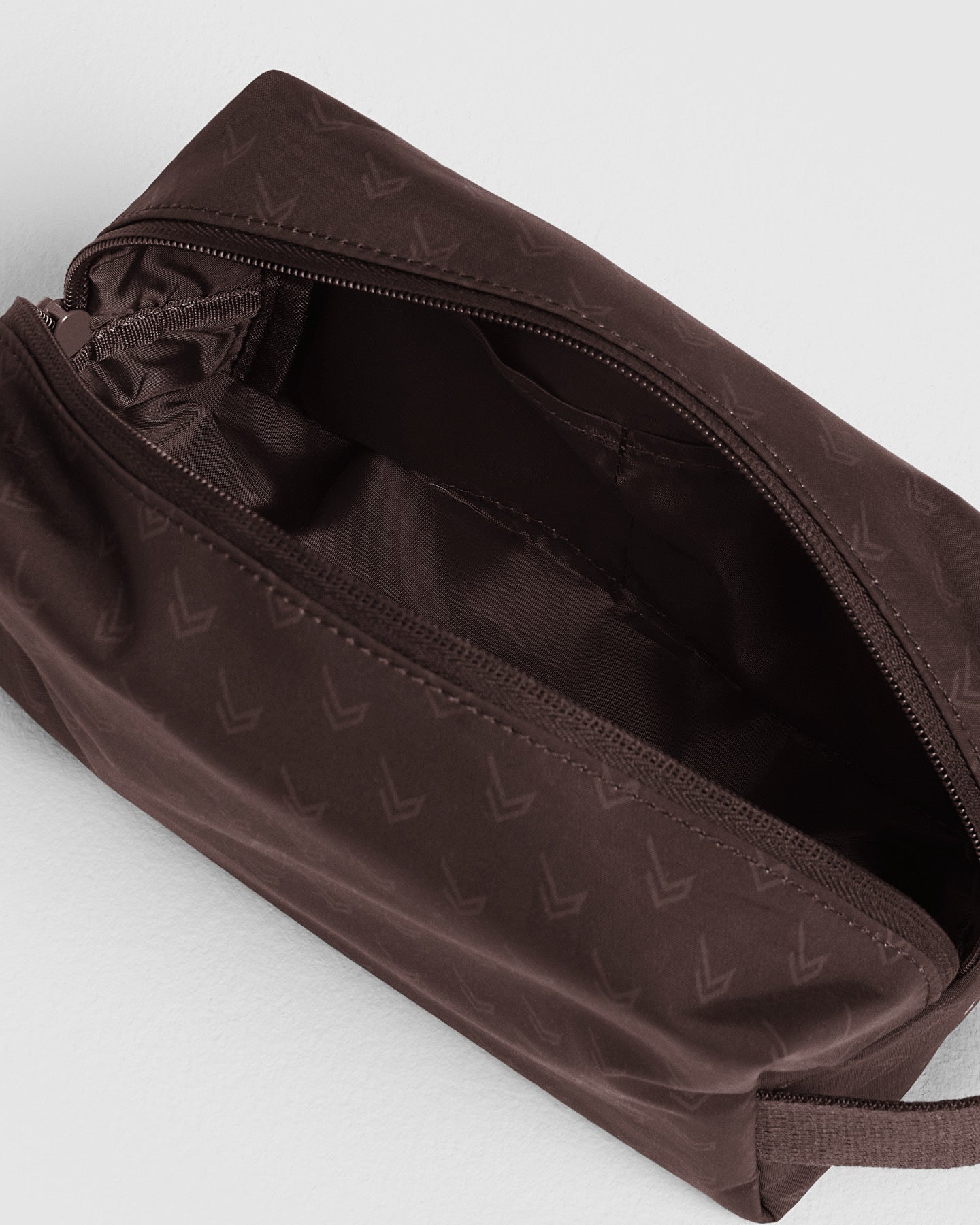 Small Monogram Washbag | Deep Espresso - Image 6
