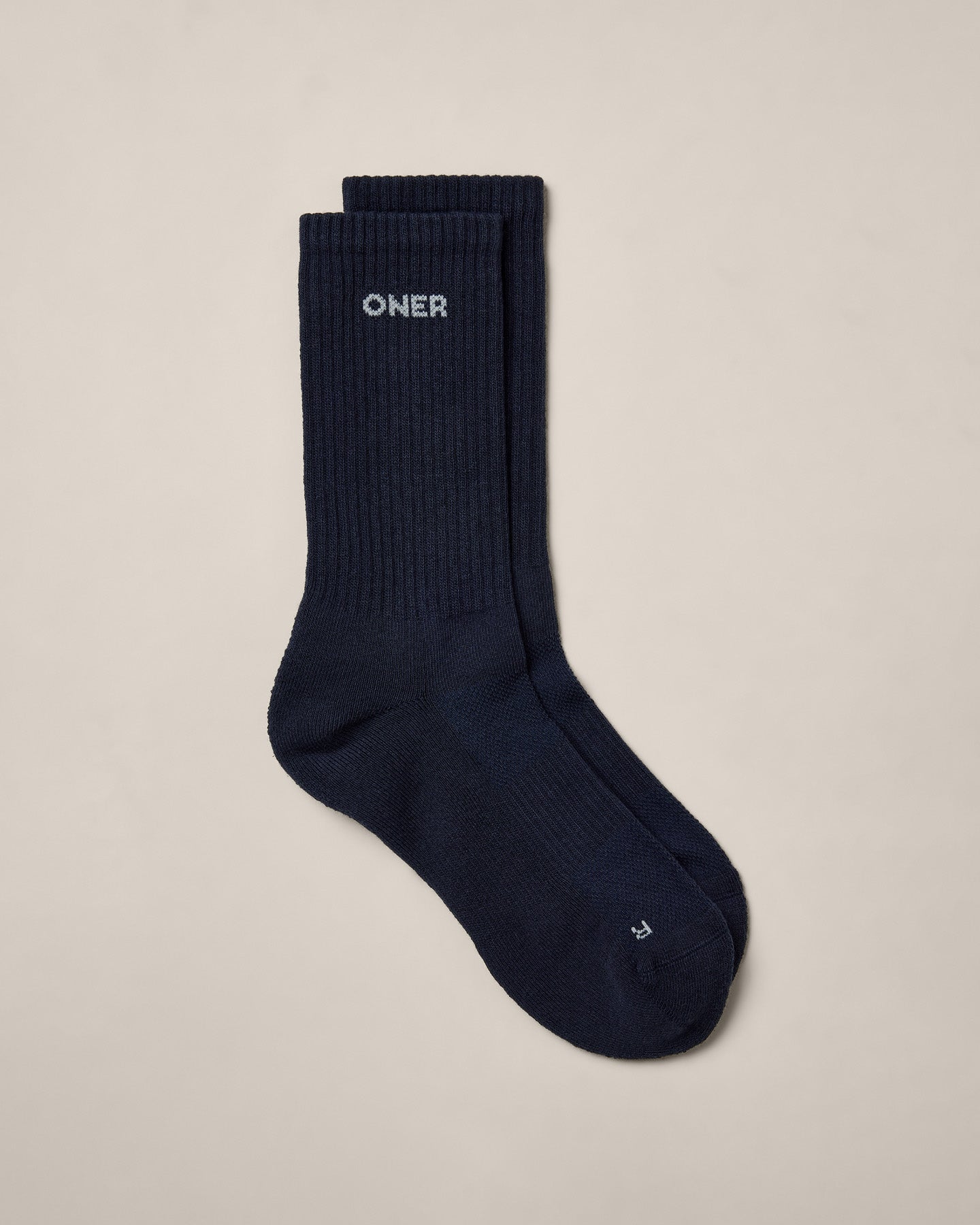 Oner Long Crew Socks 1 Pack | True Blue - Image 4