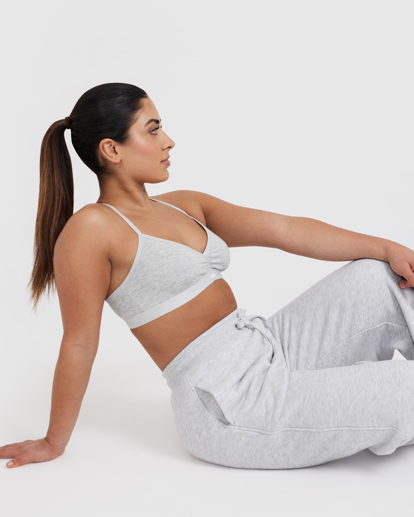 Soft Classic Bralette | Grey Marl - Image 4