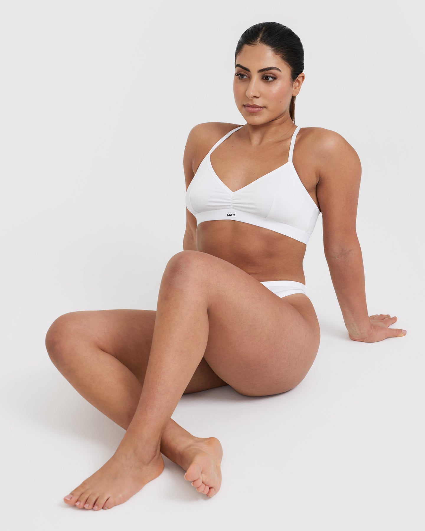 Soft Classic Bralette | White - Image 4