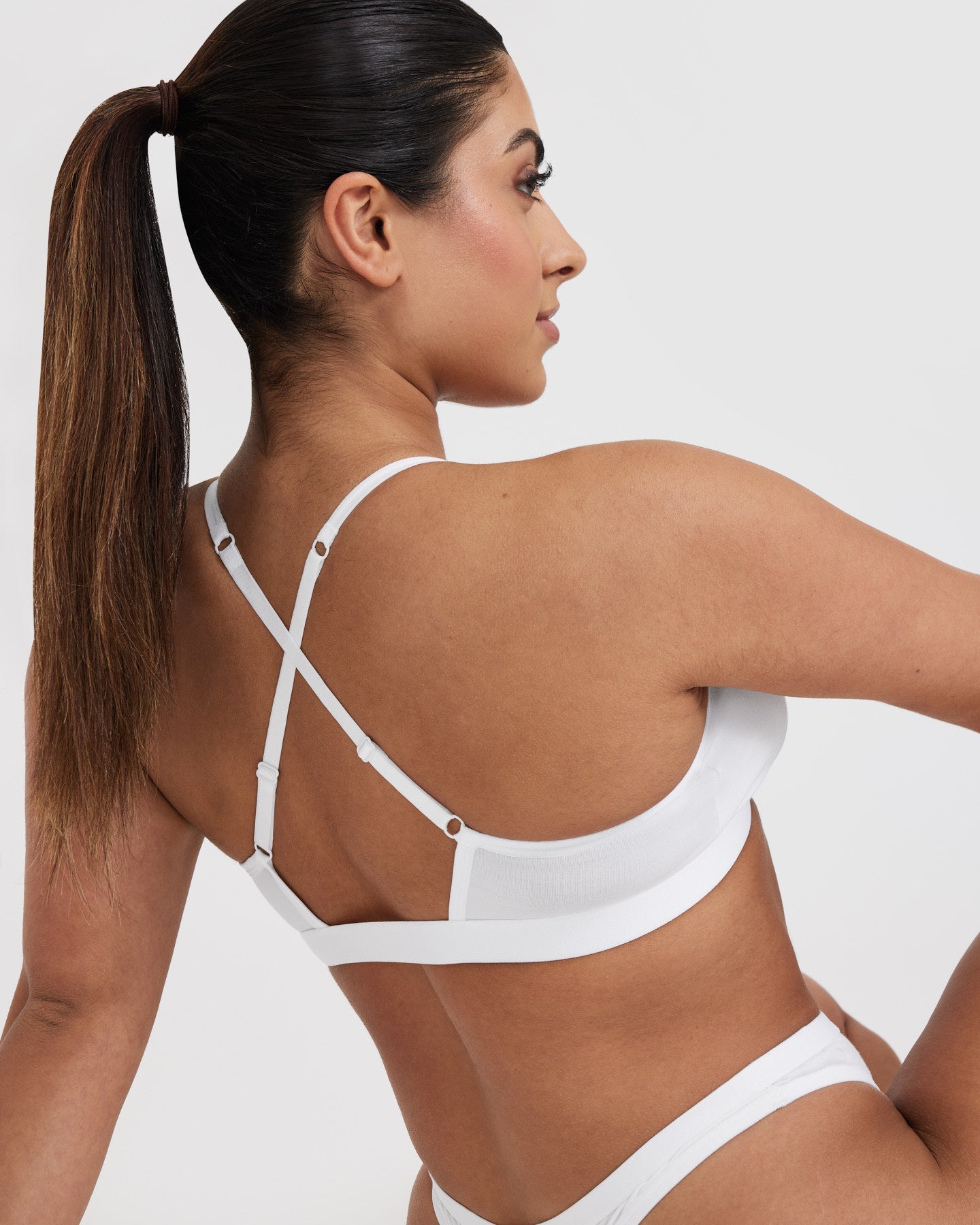 Soft Classic Bralette | White - Image 5