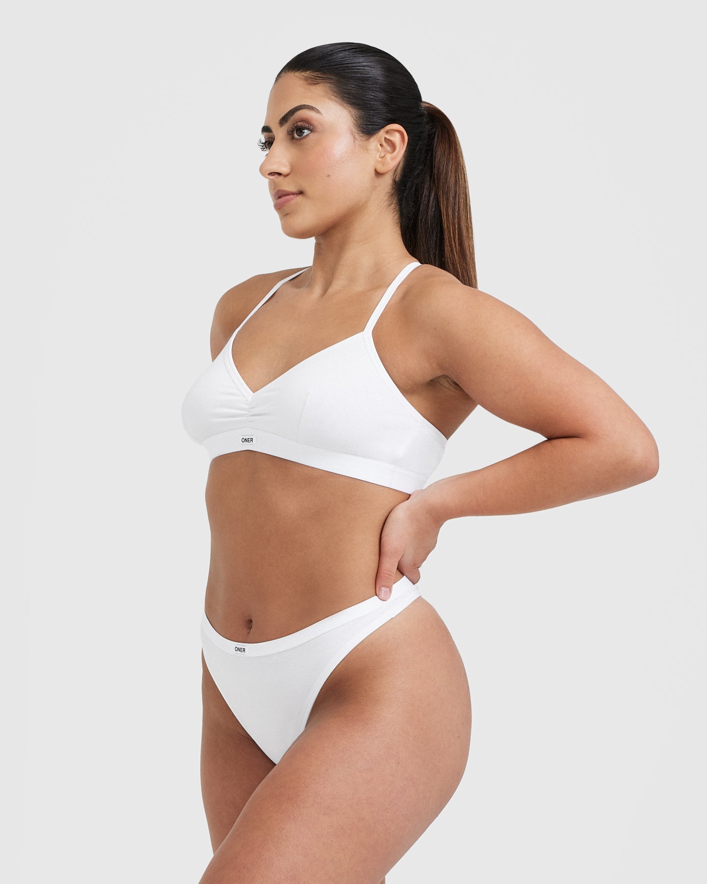 Soft Classic Thong | White - Image 3