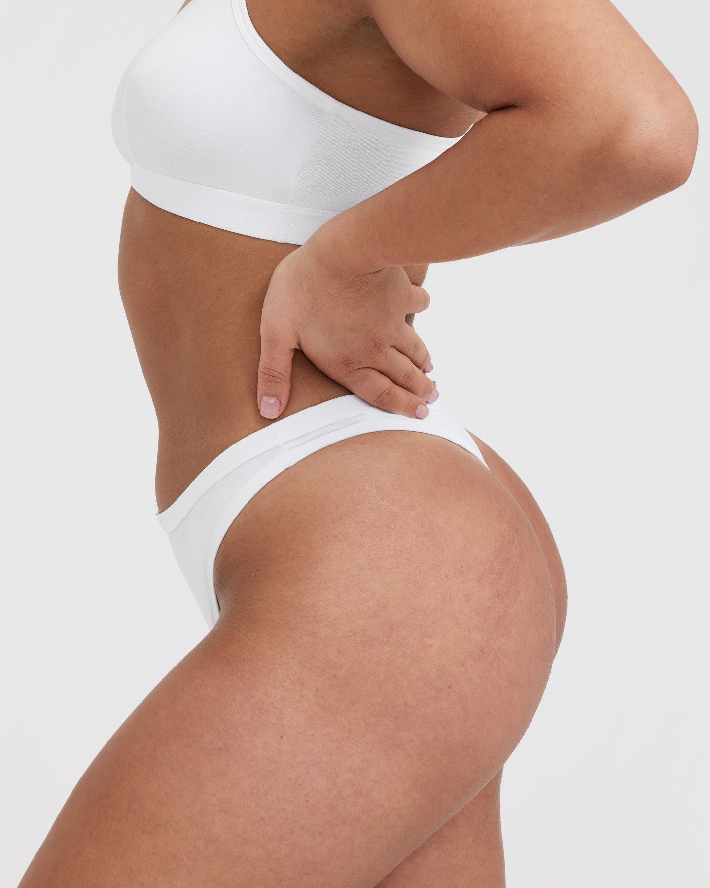 Soft Classic Thong | White - Image 5