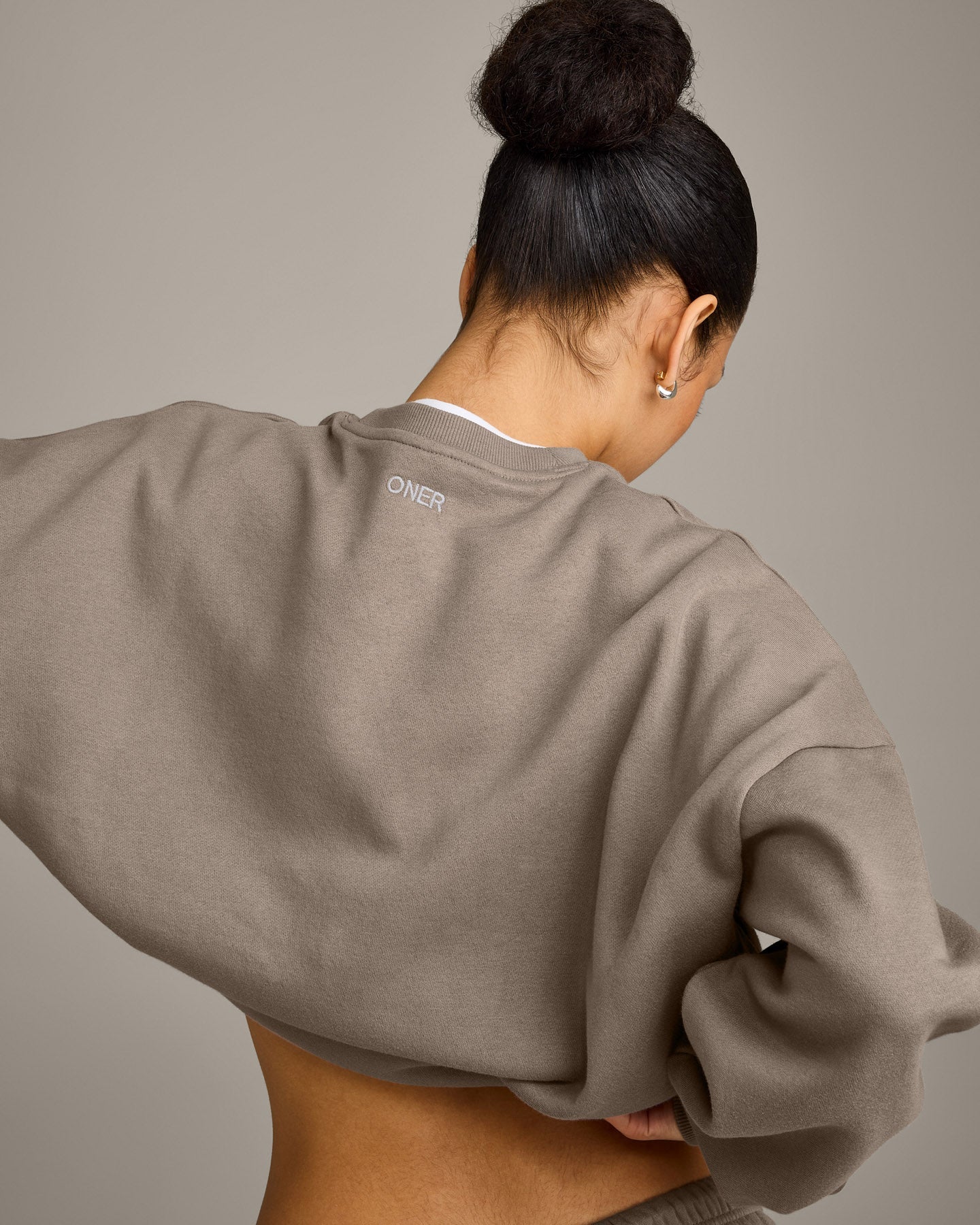 Foundations All Season Crew Neck Sweatshirt | Minky - Image 2