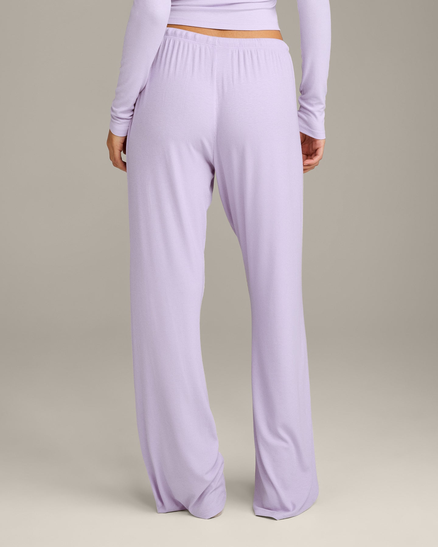 Oner At Home Night Bottoms | Light Lavender Purple - Image 5