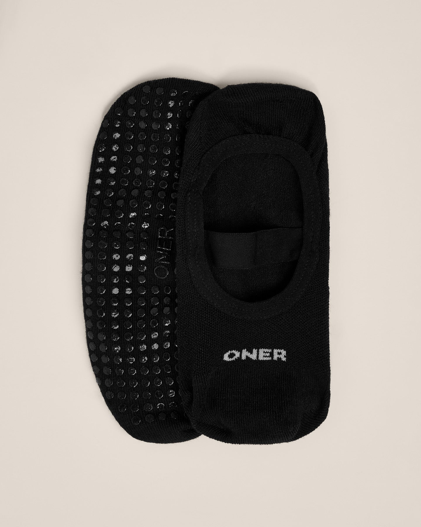 Pilates Grip Socks 1 Pack | Black - Image 6