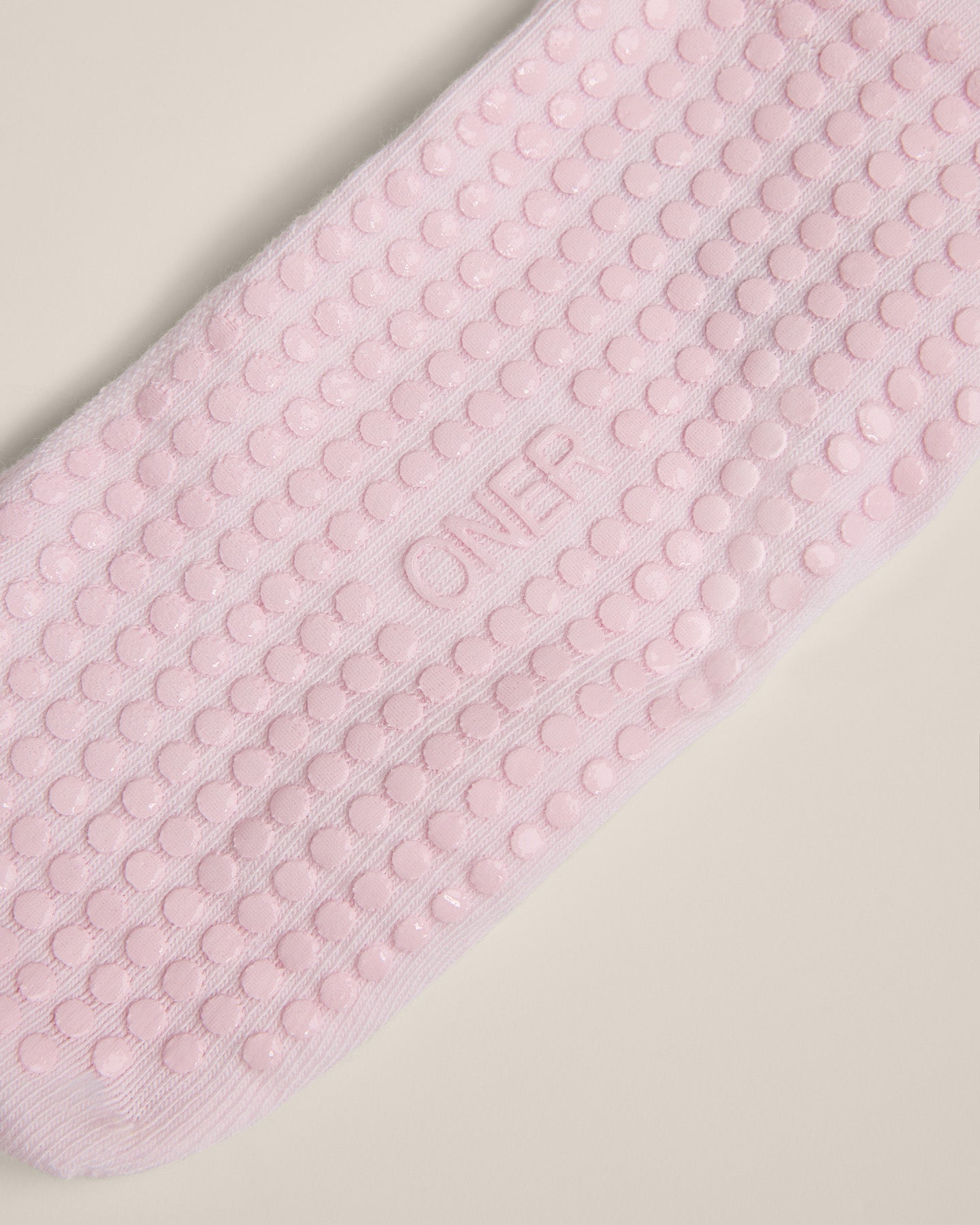 Pilates Grip Socks 1 Pack | Soft Girl Pink - Image 6