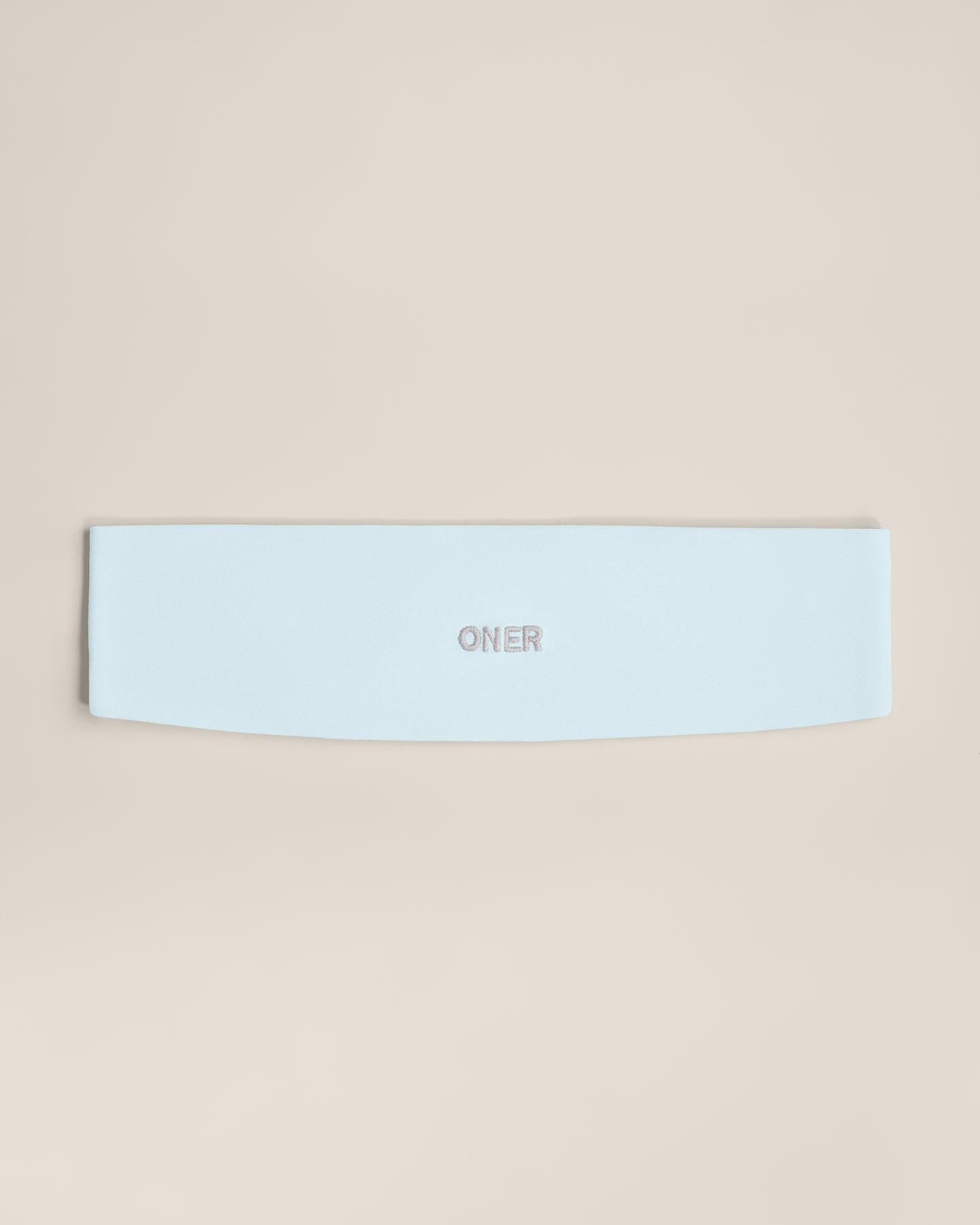 SoftMotion Headband with Grey Logo | Cloud Blue - Image 2