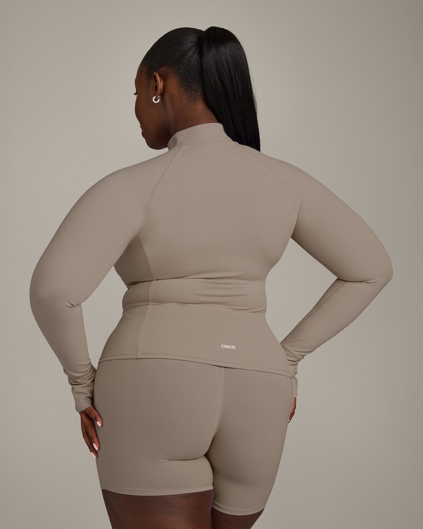 SoftMotion Jacket with Grey Logo | Minky - Image 6